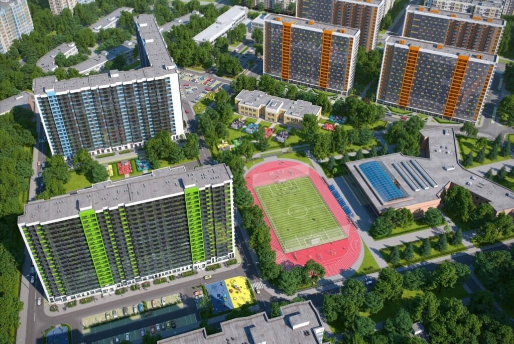 Среднерогатская, д.16к6 Среднерогатская, д.16к6