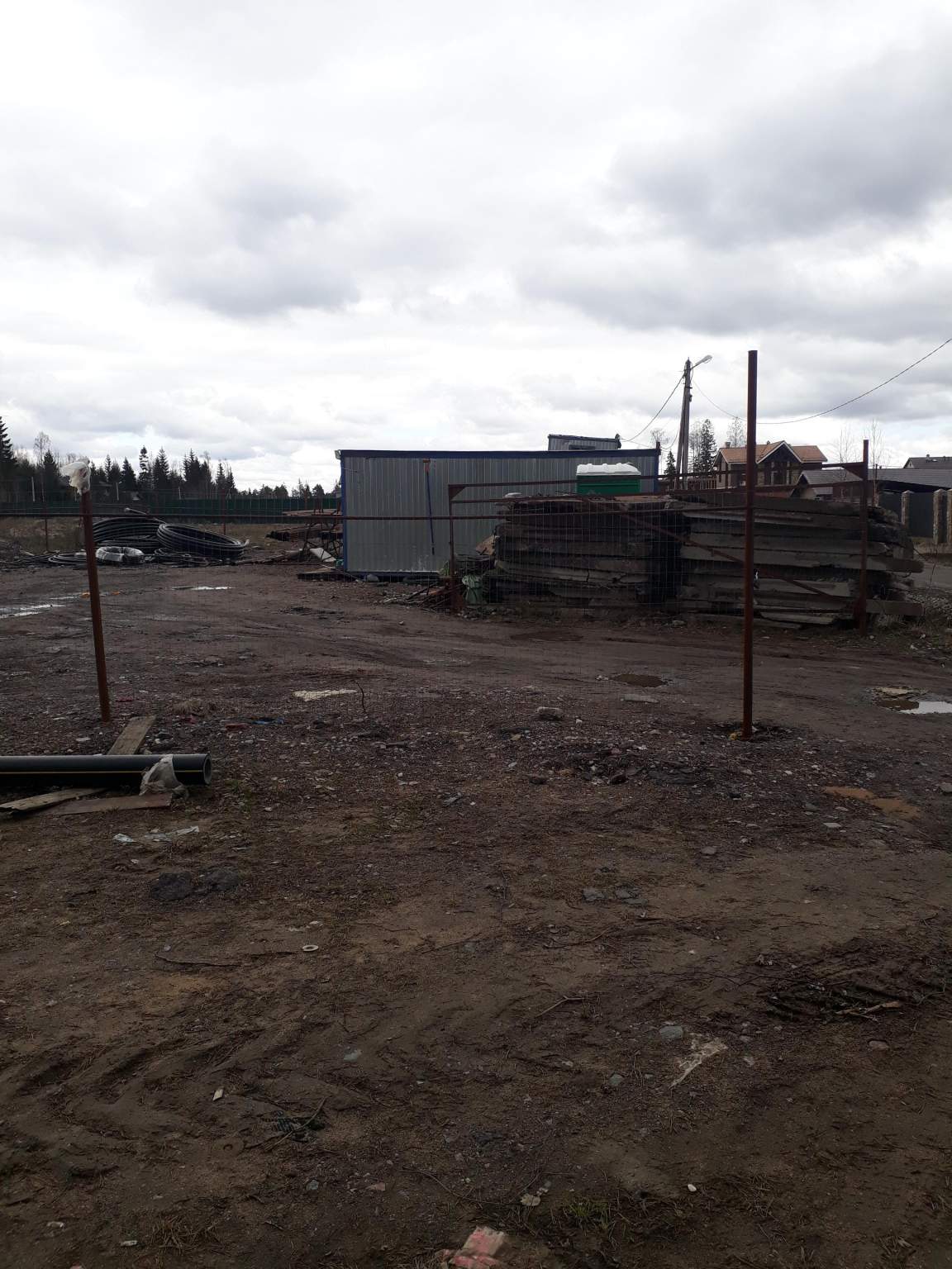 Продажа участка, Ленинградская