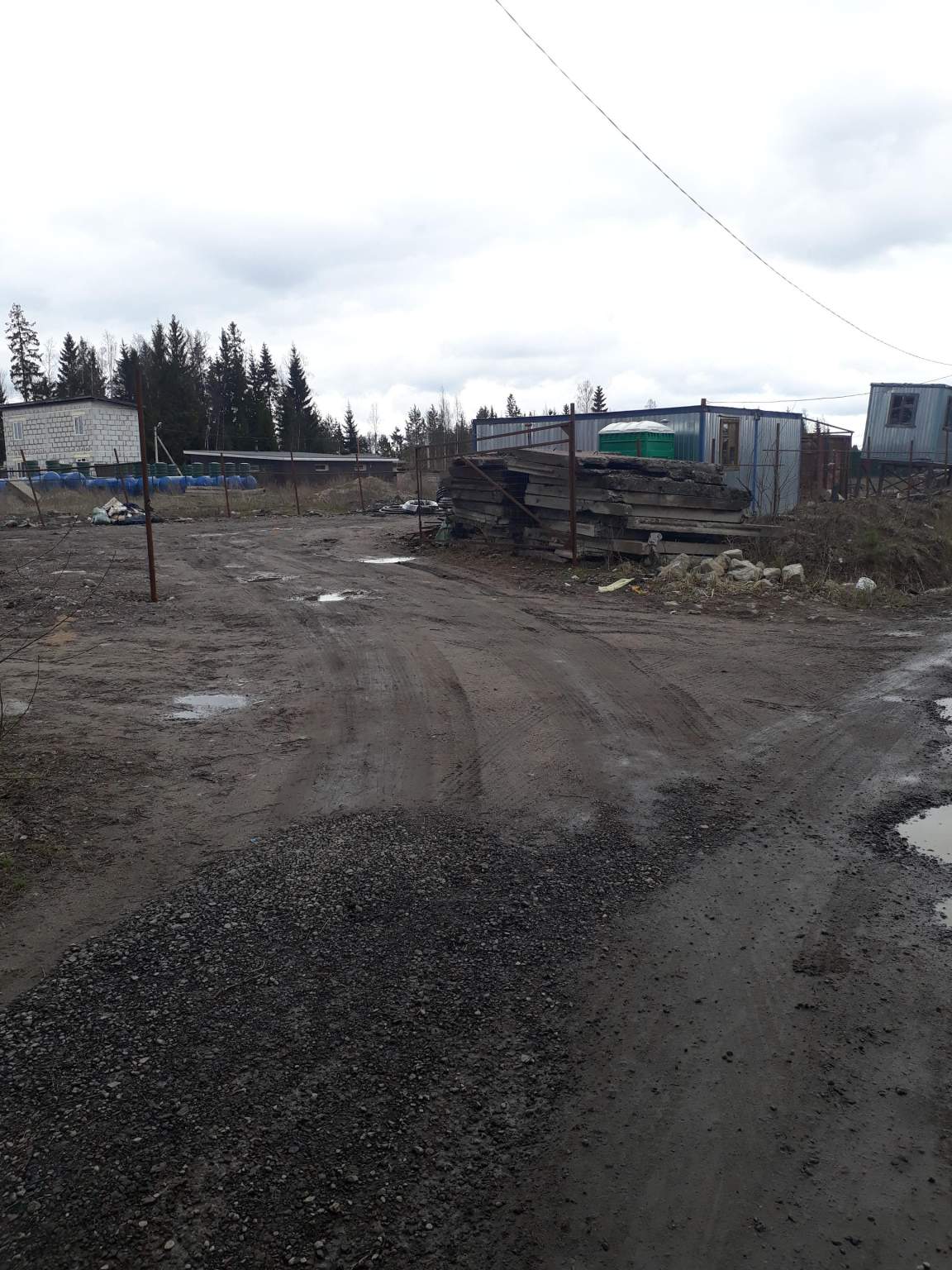 Продажа участка, Ленинградская