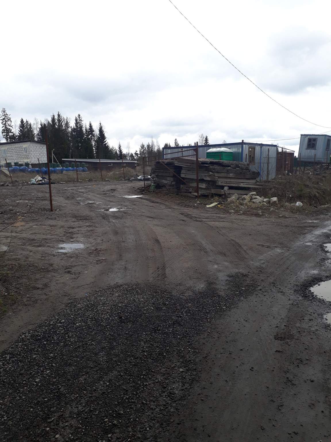 Продажа участка, Ленинградская