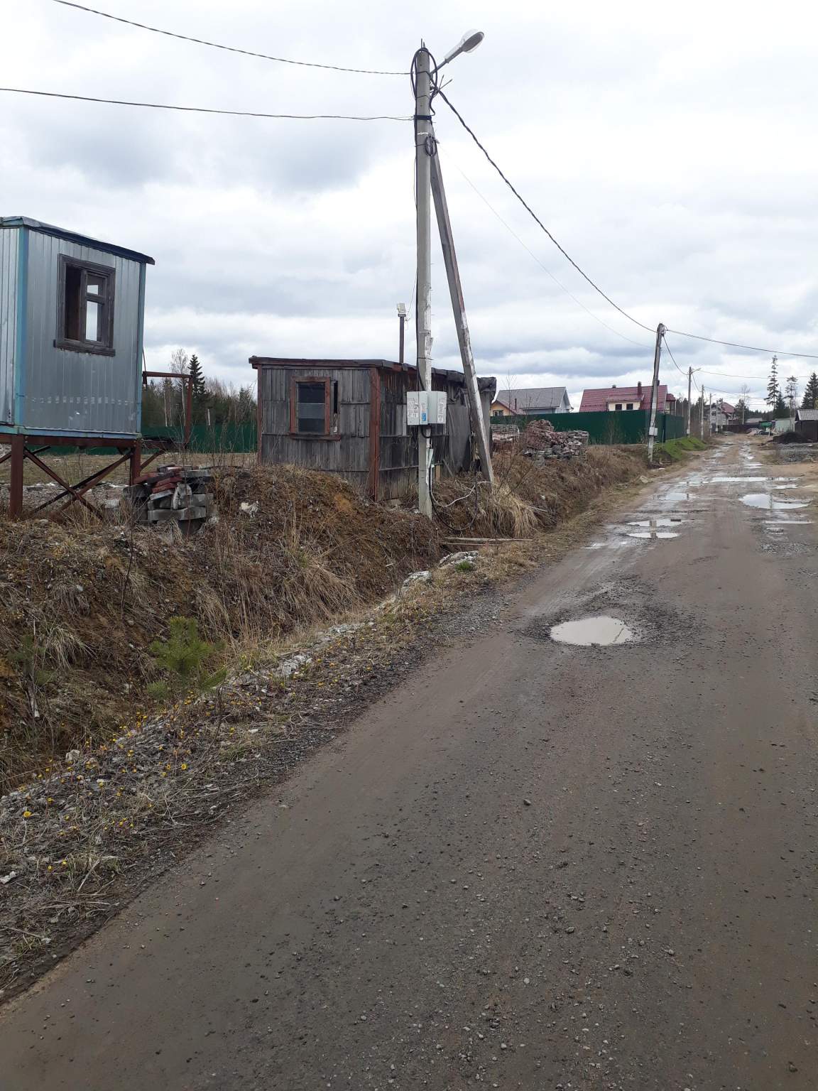 Продажа участка, Ленинградская