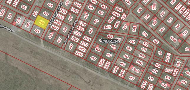 Продажа участка, Ленинградская