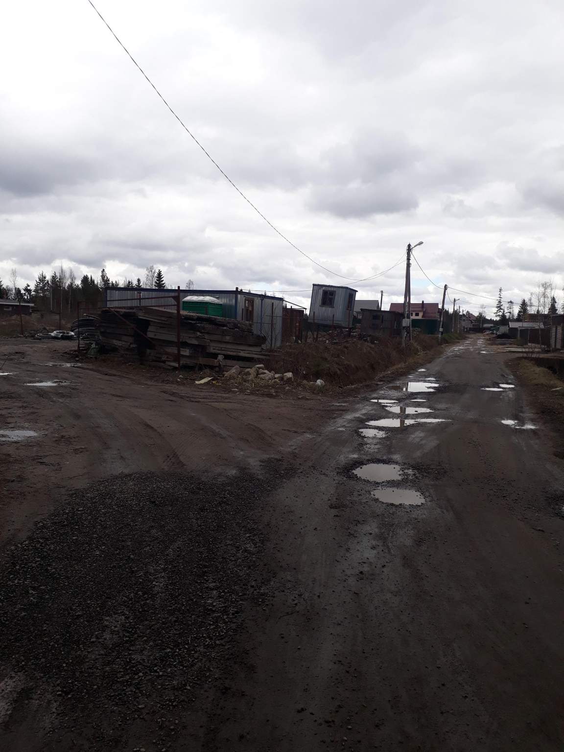 Продажа участка, Ленинградская