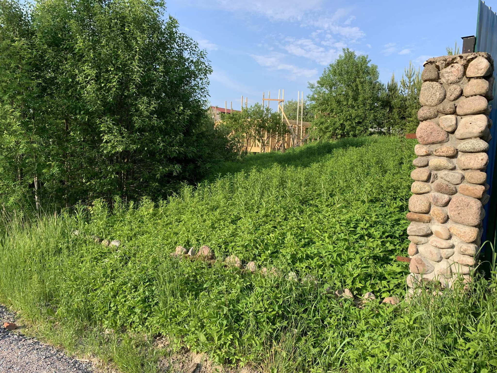 Продажа участка, Ленинградская