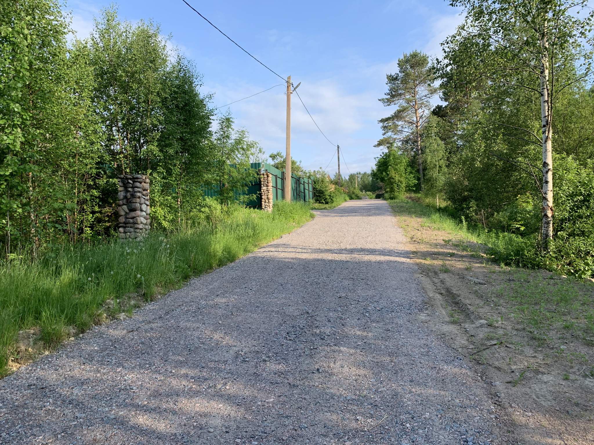 Продажа участка, Ленинградская