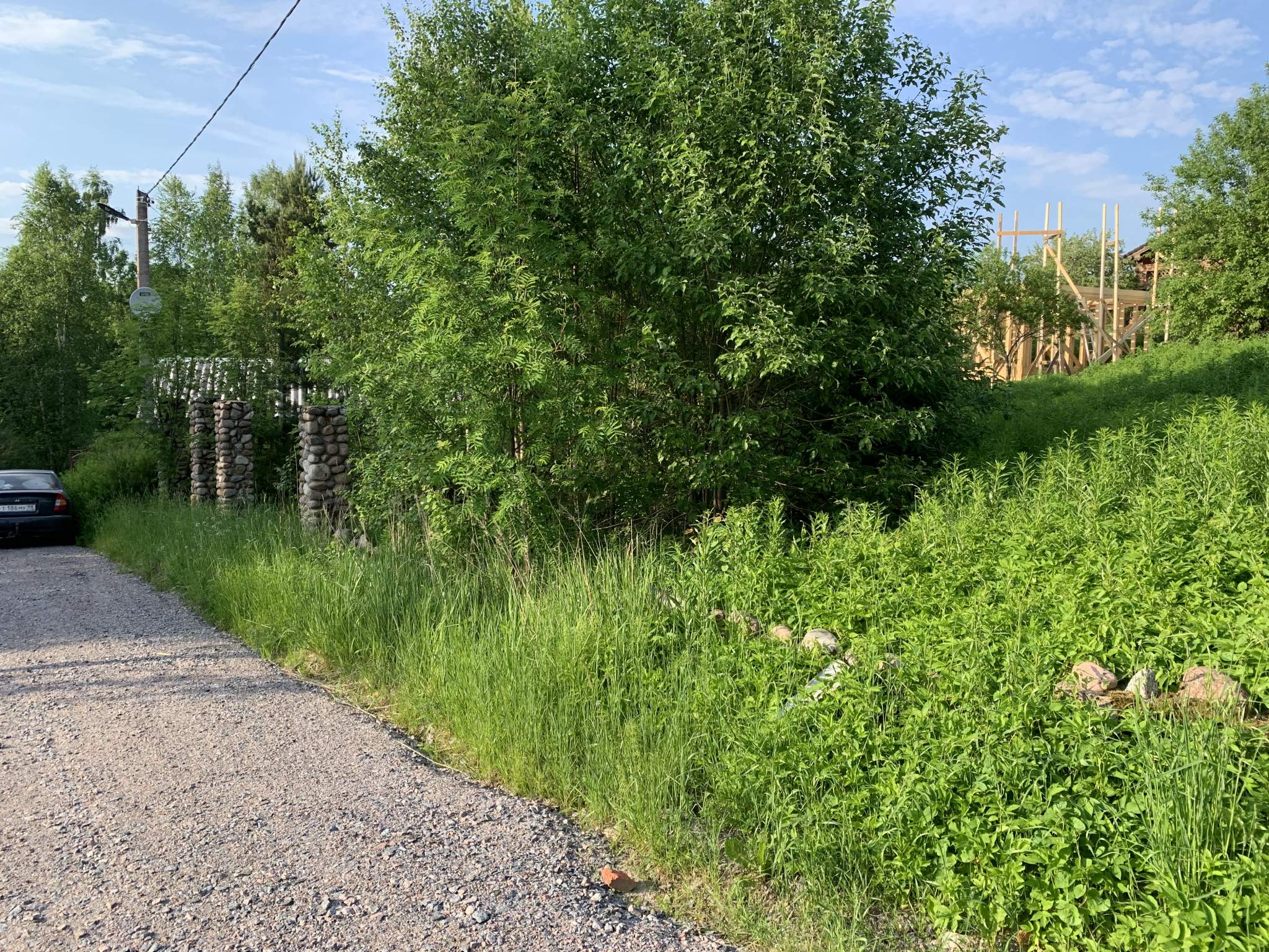 Продажа участка, Ленинградская