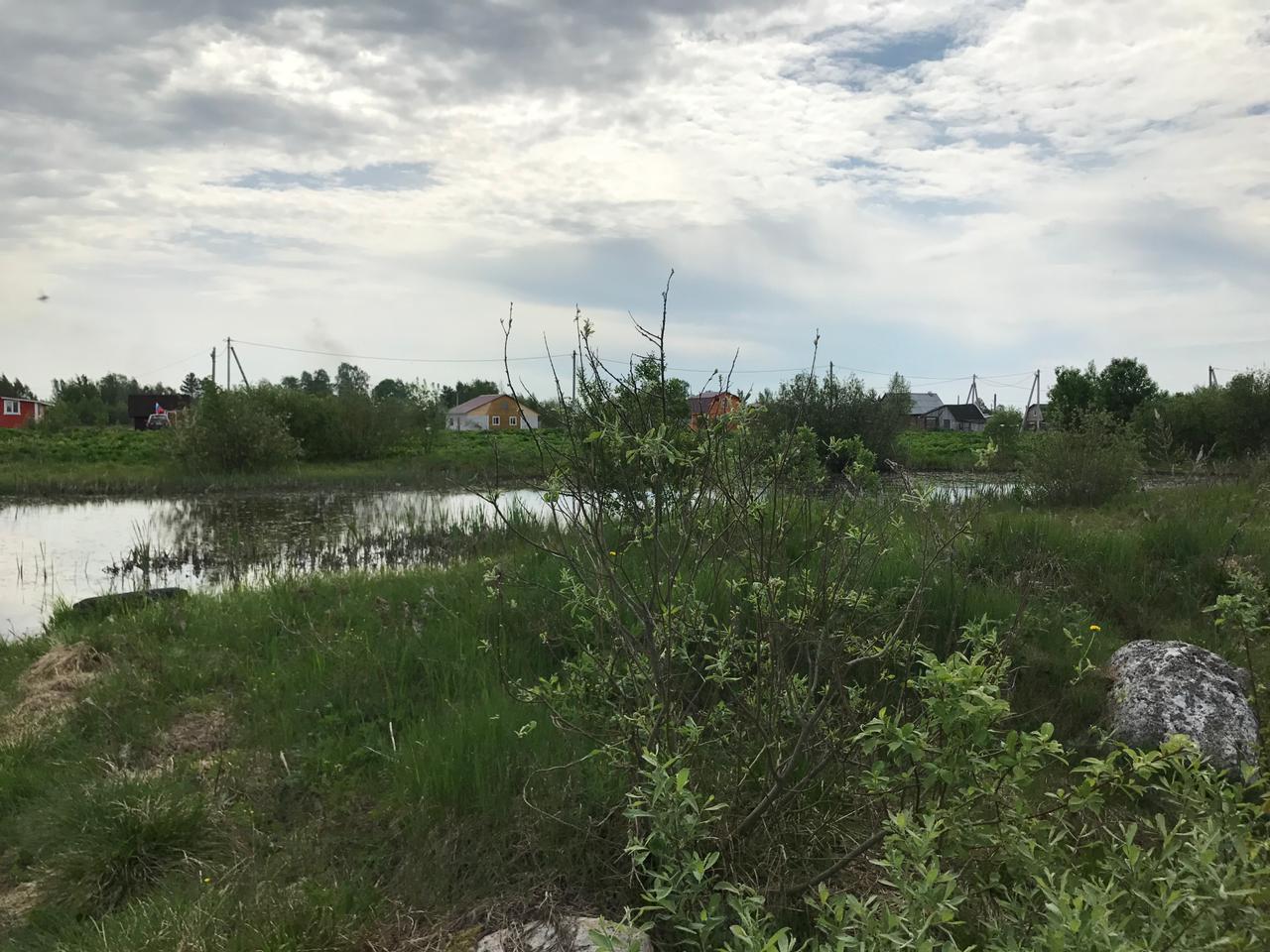 Продажа участка, Оредеж, Сазанова