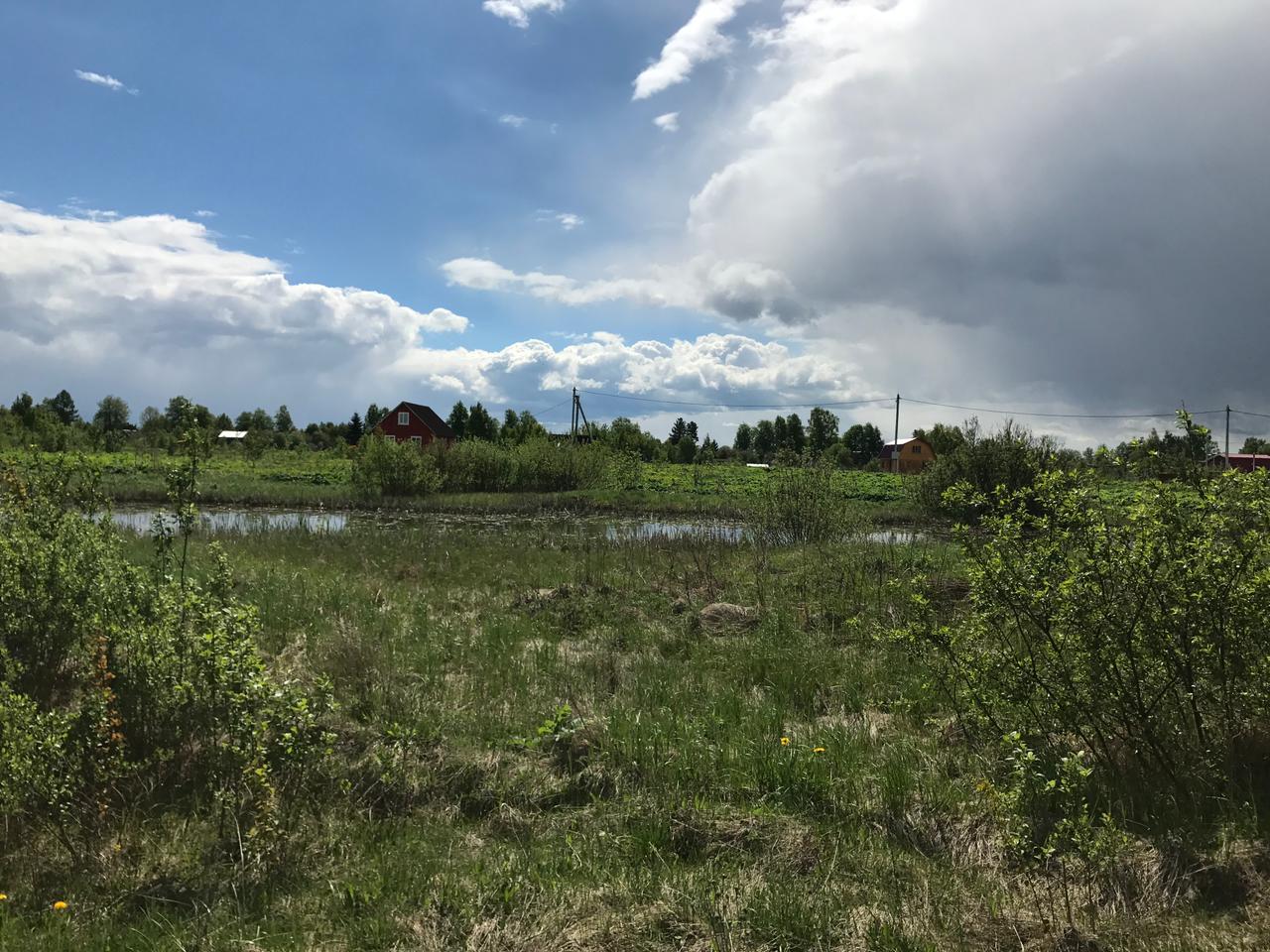 Продажа участка, Оредеж, Сазанова