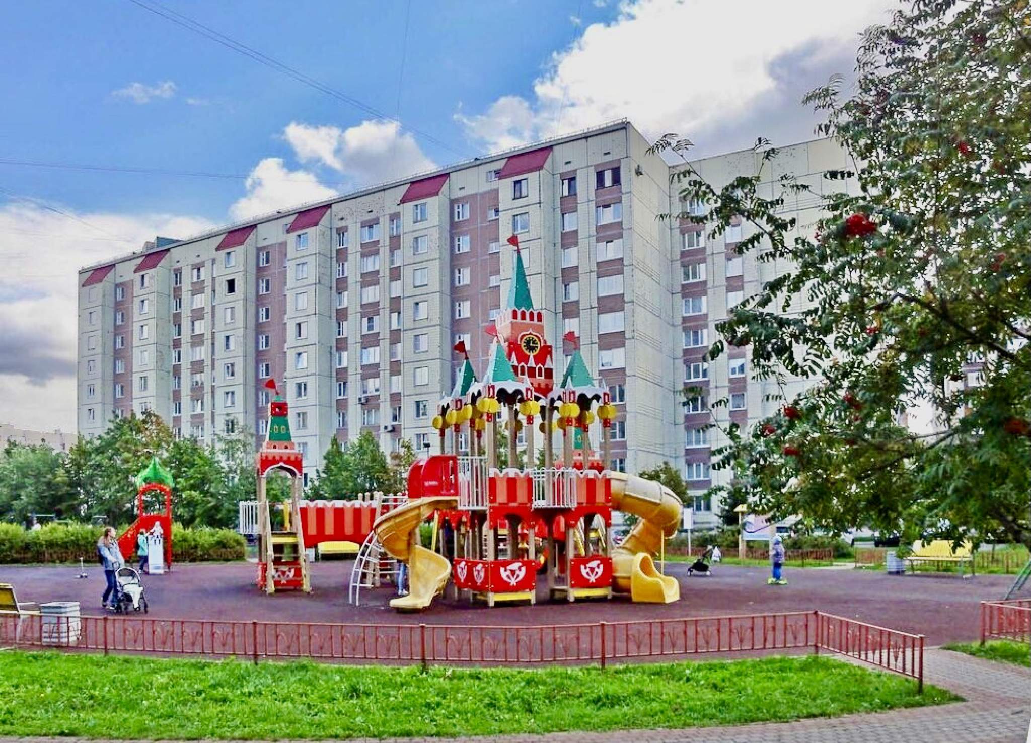 Джона Рида, д.7к3 Джона Рида, д.7к3