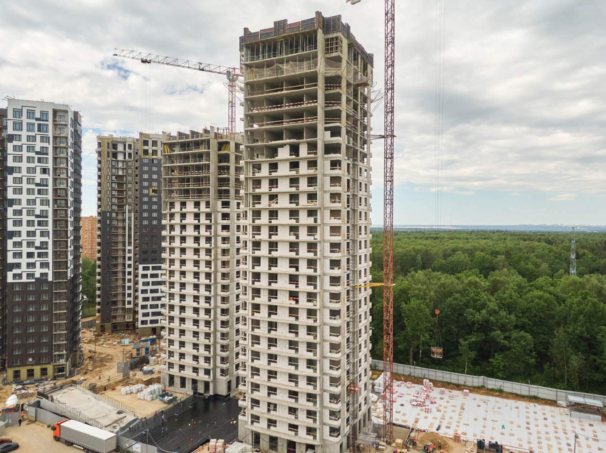 Продажа 1-комнатной новостройки, Одинцово, Маршала Бирюзова, д.15А Продажа 1-комнатной новостройки, Одинцово, Маршала Бирюзова, д.15А