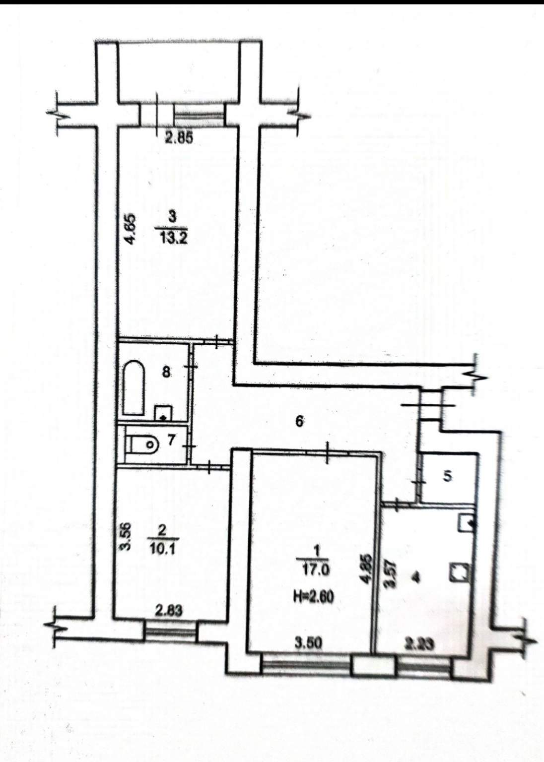 Продажа 3-комнатной квартиры, Волгоград, им Менжинского, д.25 Продажа 3-комнатной квартиры, Волгоград, им Менжинского, д.25