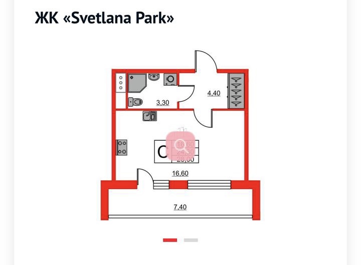 Продажа новостройки, Санкт-Петербург, Манчестерская улица,  д.3