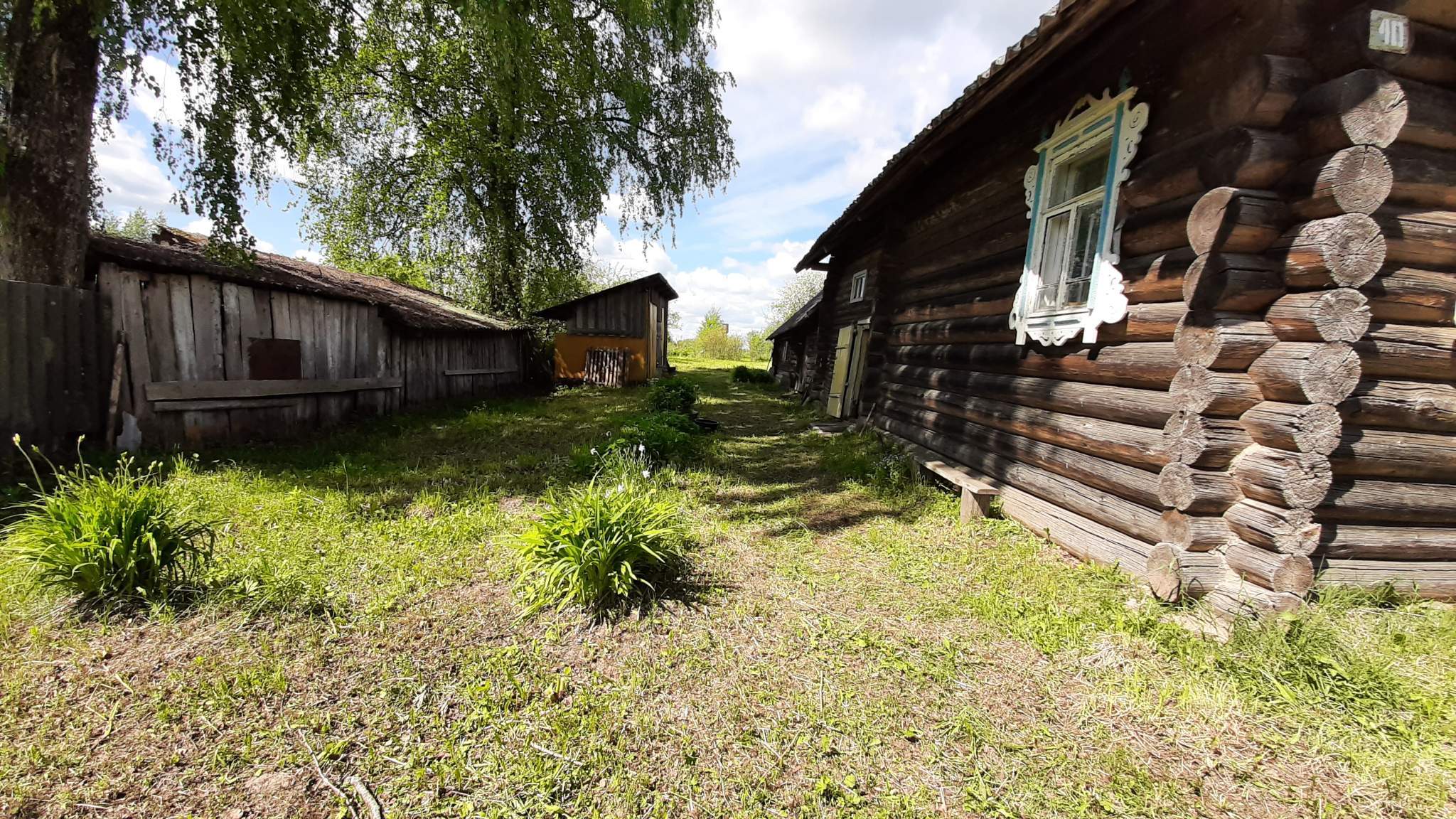 Продажа дома, 36м <sup>2</sup>, 22 сот., Ермолино, д.40 Продажа дома, 36м <sup>2</sup>, 22 сот., Ермолино, д.40