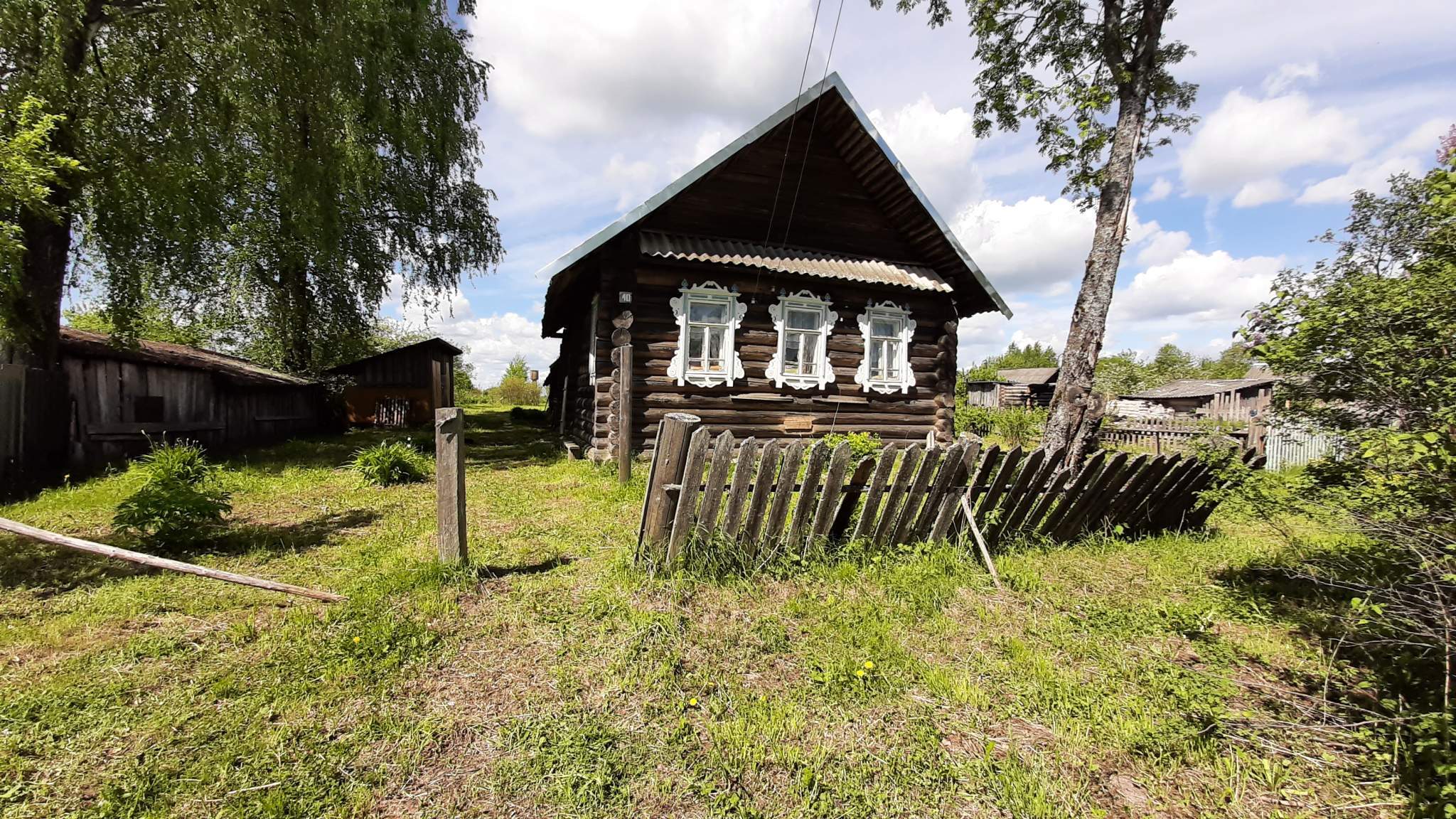 Продажа дома, 36м <sup>2</sup>, 22 сот., Ермолино, д.40 Продажа дома, 36м <sup>2</sup>, 22 сот., Ермолино, д.40
