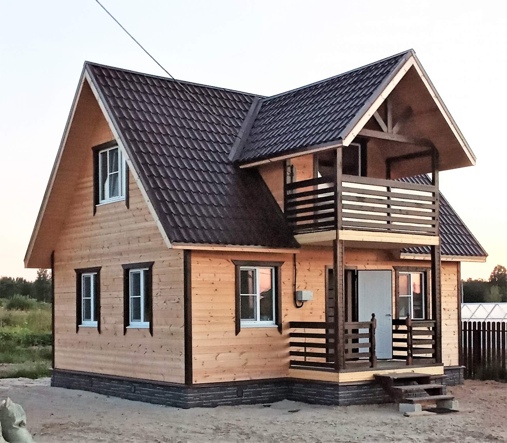 Продажа загородных домов в ленинградской области с фото недорого