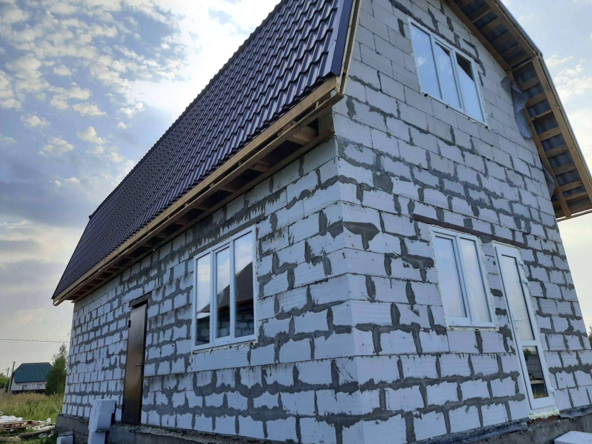 Продажа дома, 112м <sup>2</sup>, 6 сот., Мичуринский, Солнечная