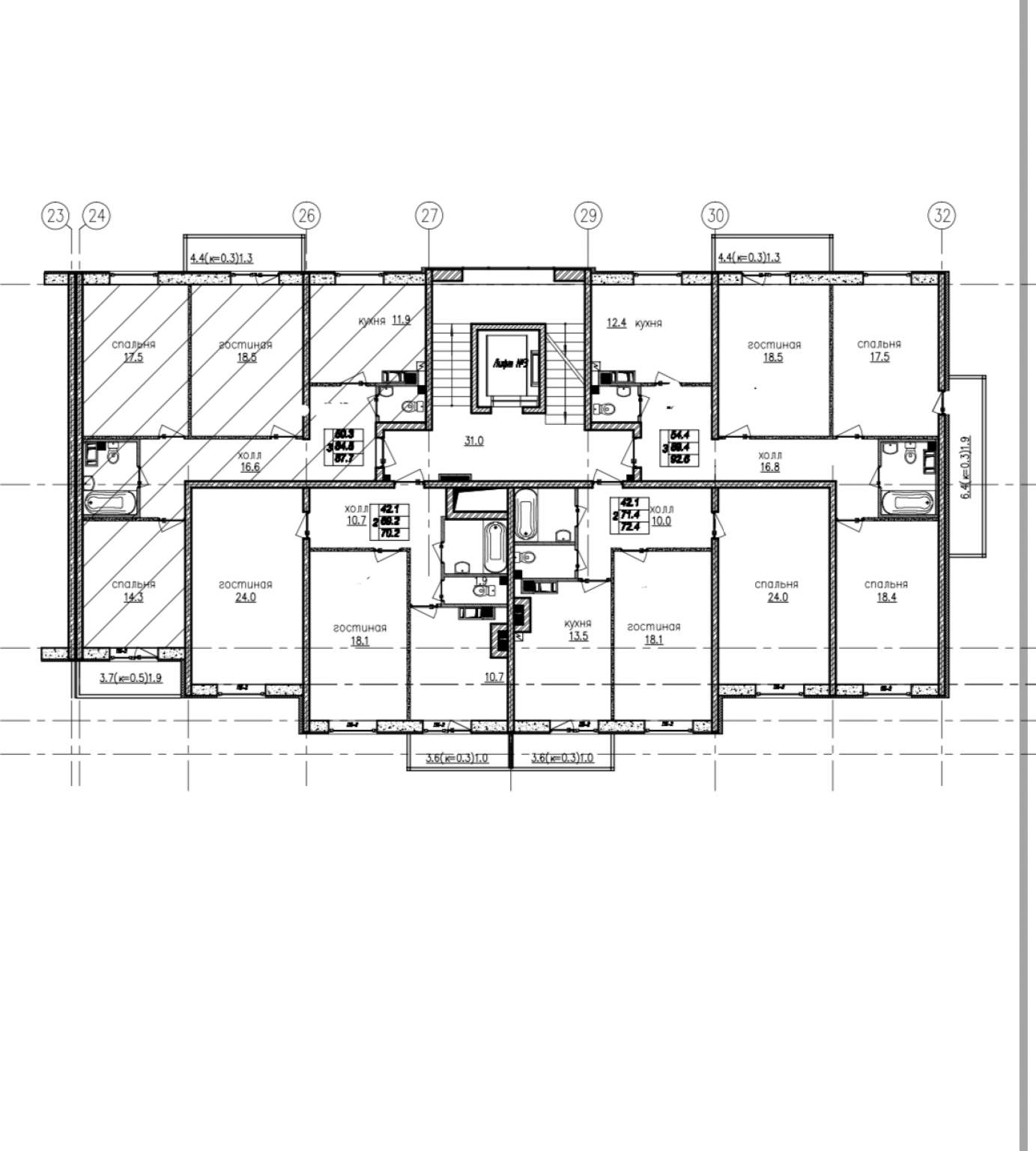 Продажа 3-комнатной новостройки, Всеволожск, Социалистическая,  д.114