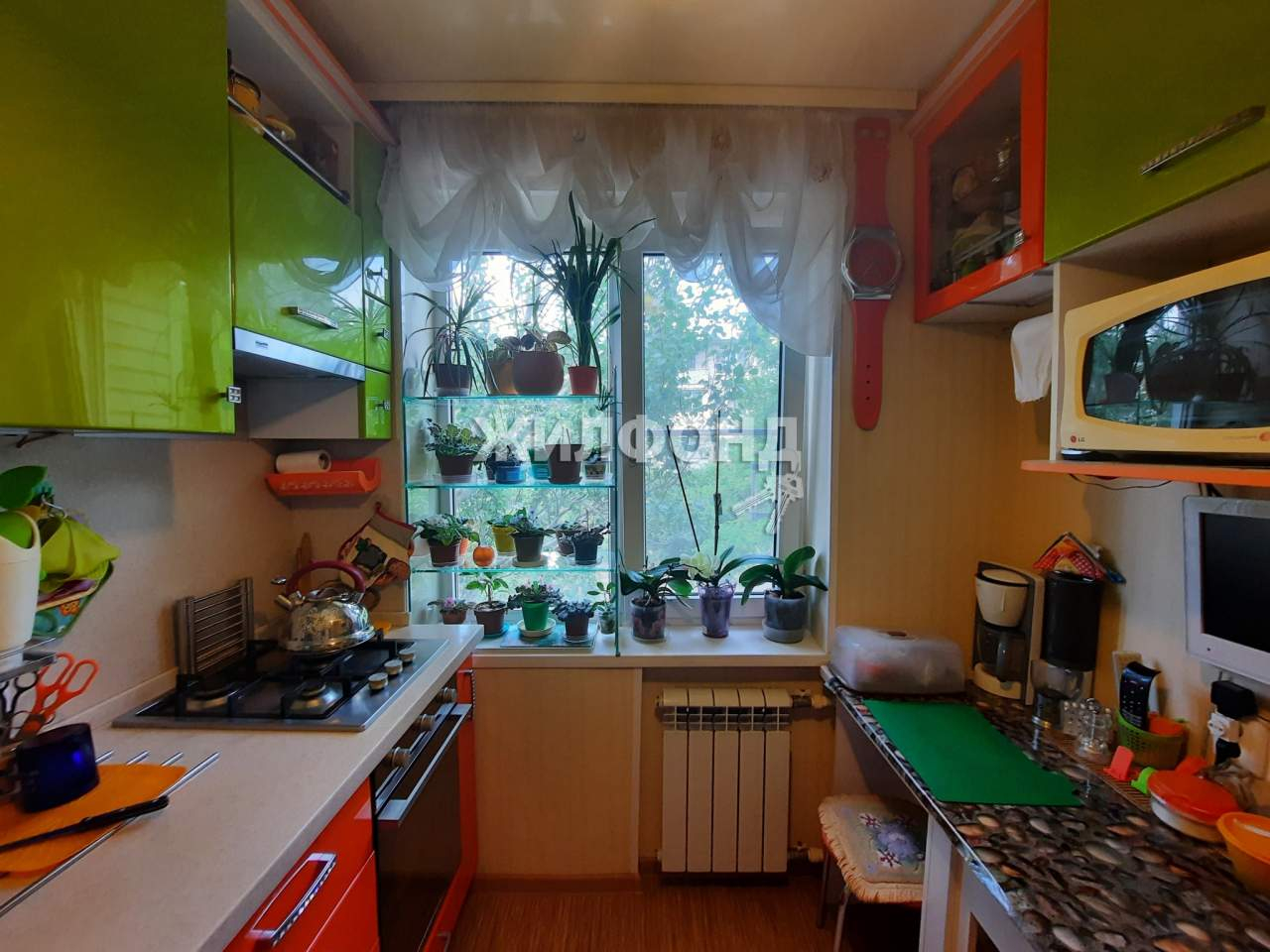 Продажа 3-комнатной квартиры, Астрахань, Красноармейская улица,  д.25