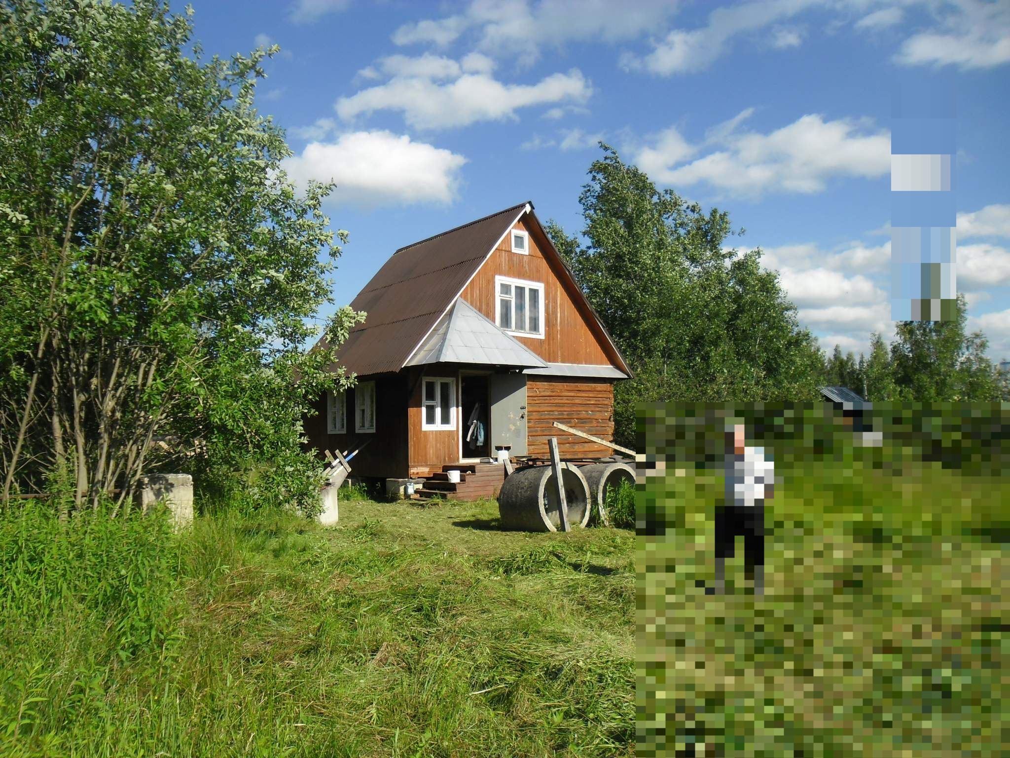 Продажа дома, 30м <sup>2</sup>, 12 сот., Киржач, Мечта