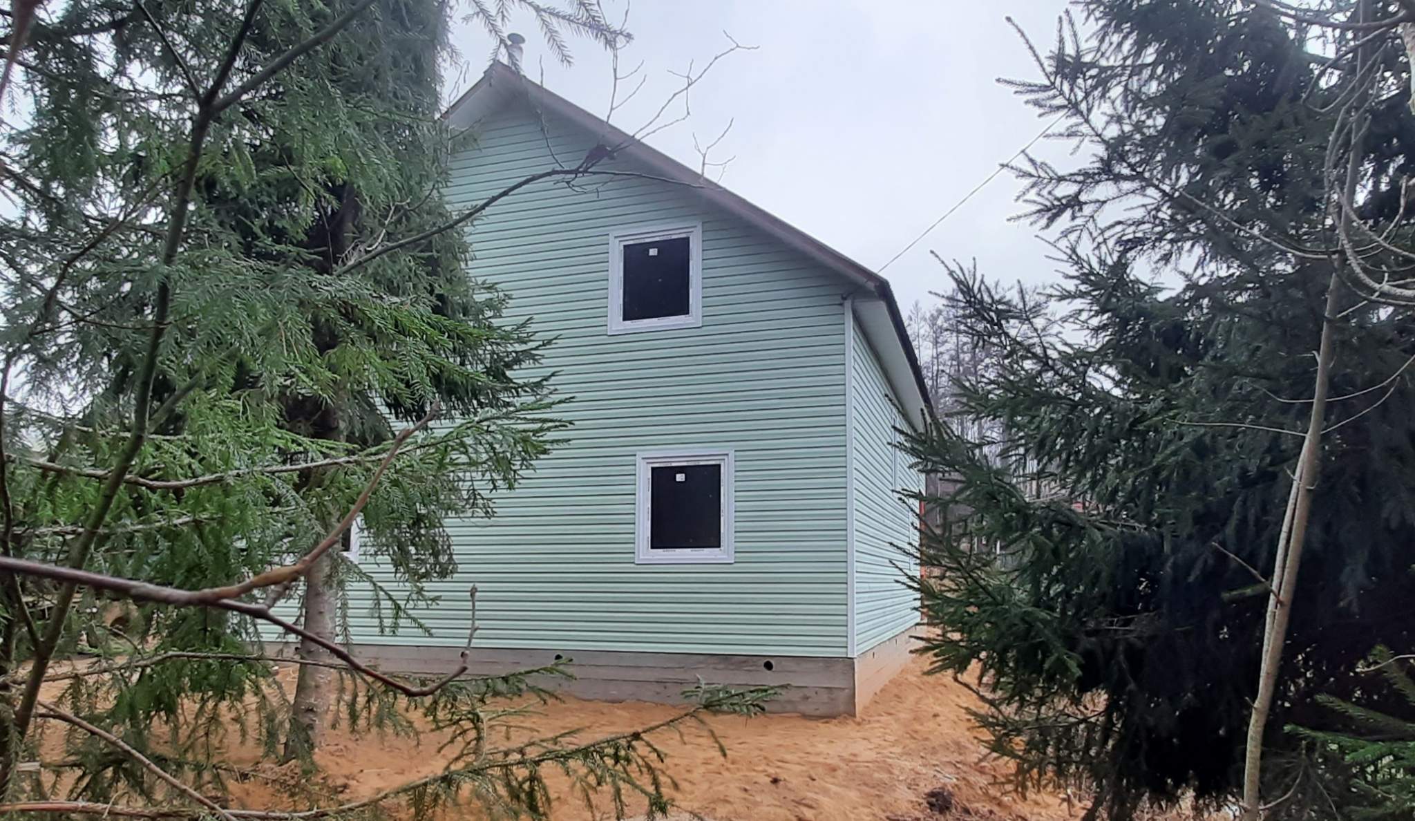 Продажа дома, 165м <sup>2</sup>, 10 сот., Ленинградская, Массив Агалатово территория