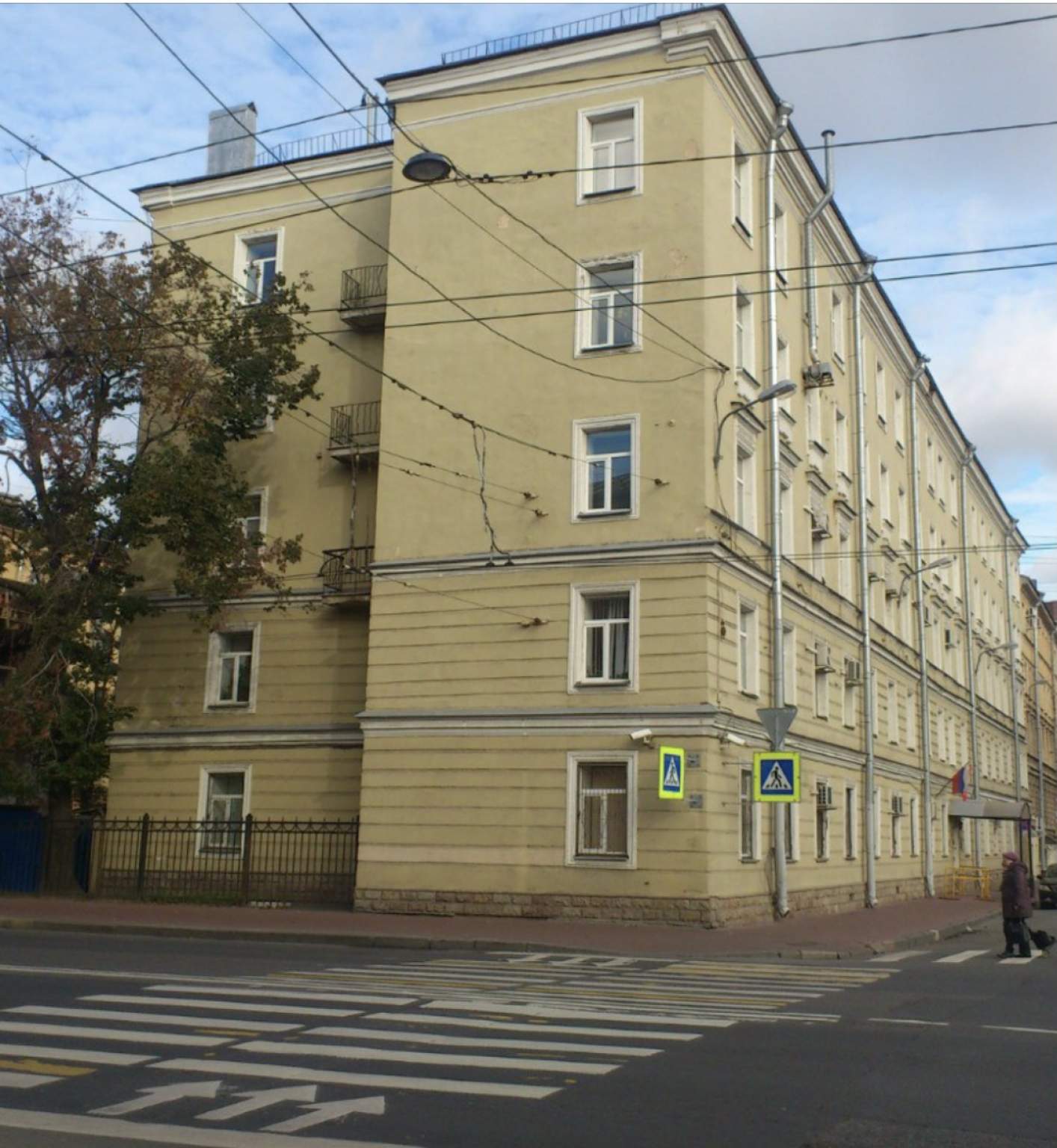 Ярославская улица, д.4