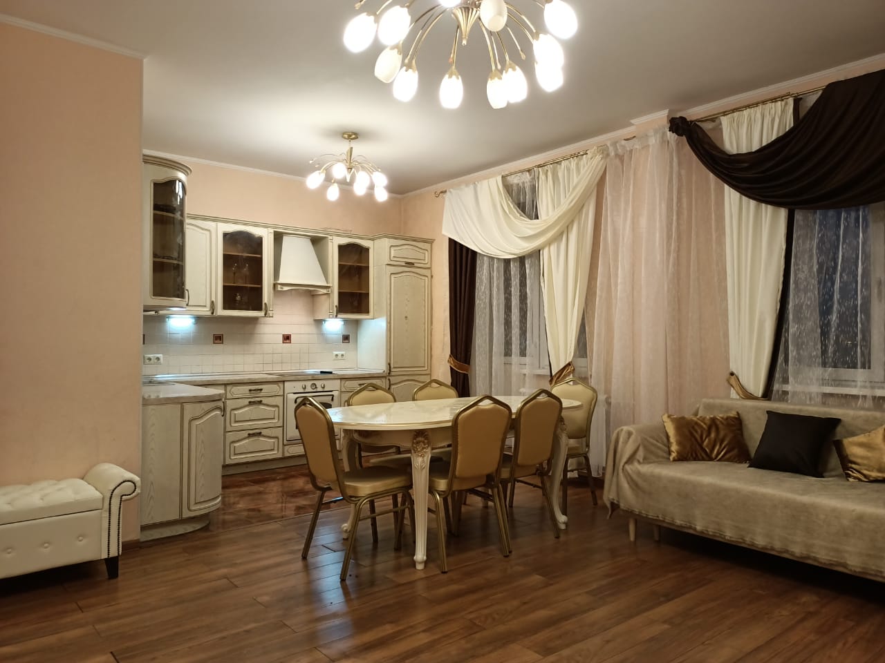 Аренда 4-комнатной квартиры, Москва, Яблочкова, д.16 Аренда 4-комнатной квартиры, Москва, Яблочкова, д.16