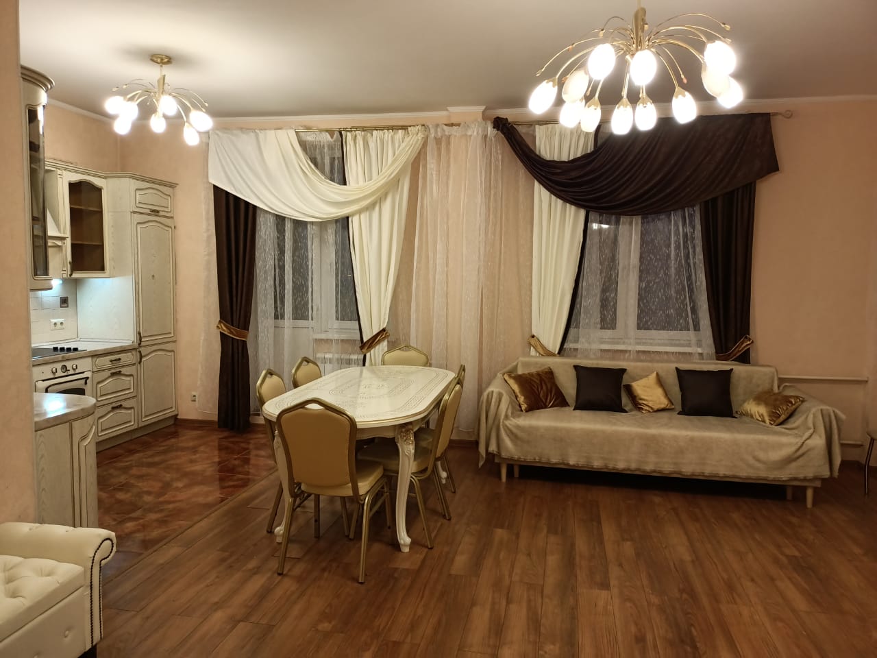 Аренда 4-комнатной квартиры, Москва, Яблочкова, д.16 Аренда 4-комнатной квартиры, Москва, Яблочкова, д.16