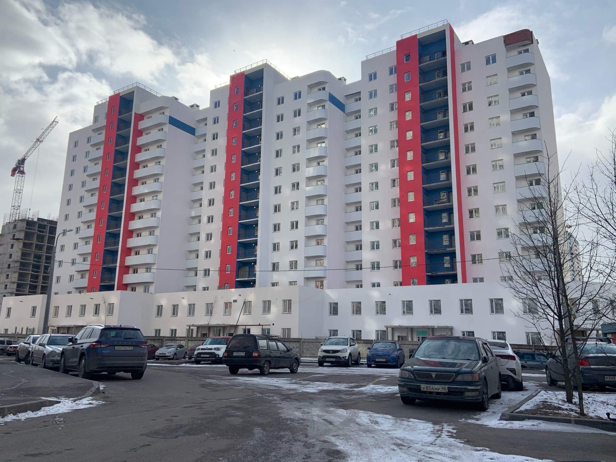 Продажа 3-комнатной квартиры, Шушары, Валдайская улица,  д.4к1 стр 1