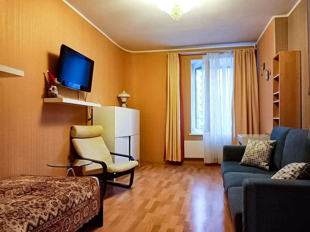 Аренда 1-комнатной квартиры, Санкт-Петербург, Кондратьевский проспект,  д.62к3