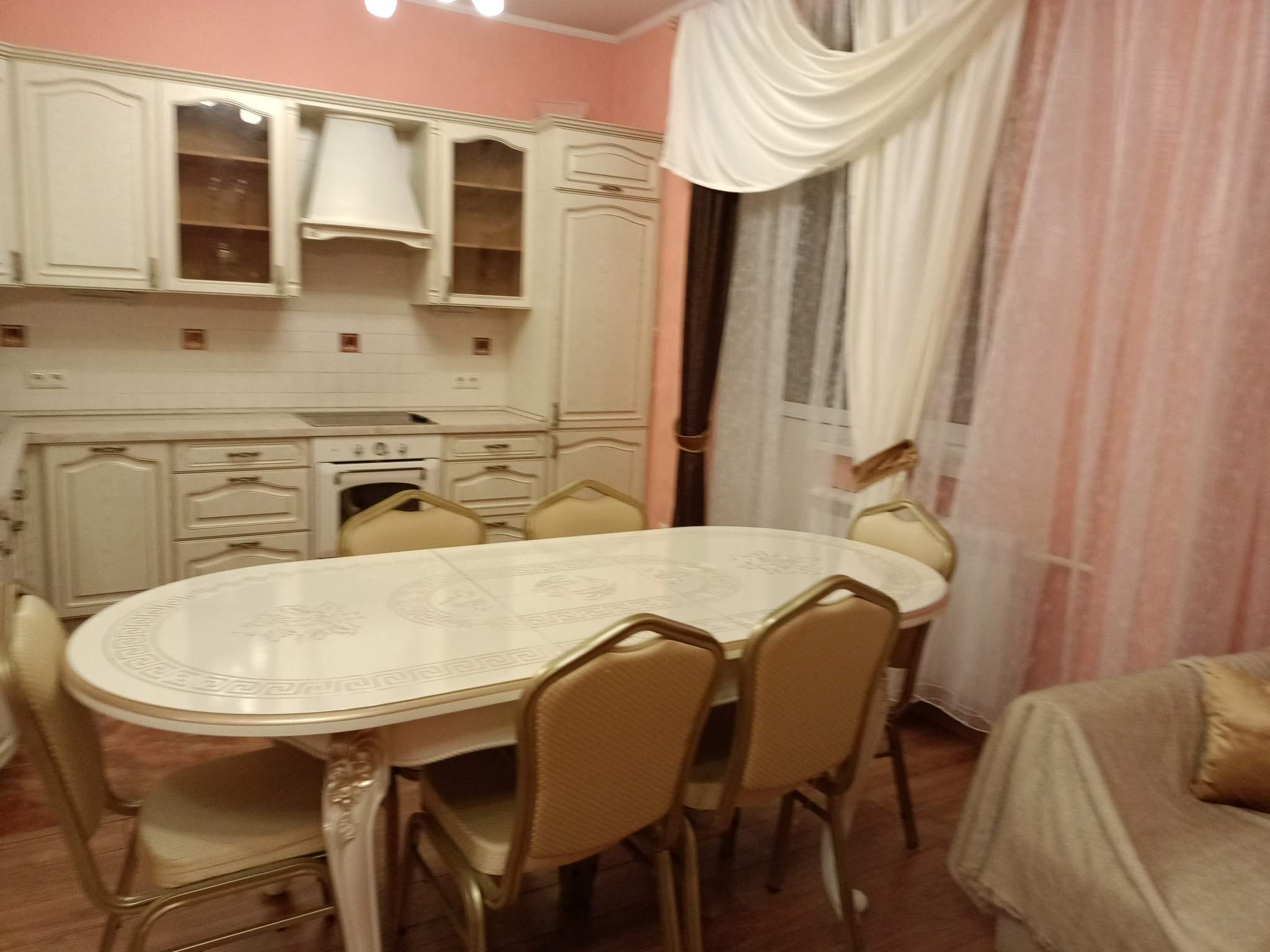 Аренда 4-комнатной квартиры, Москва, Яблочкова,  д.16
