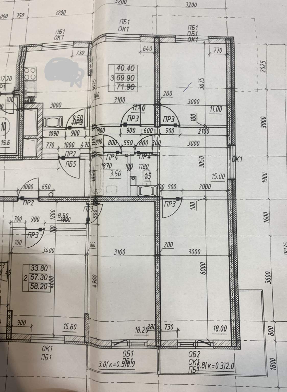 Продажа 3-комнатной квартиры, Шушары, Валдайская улица,  д.2к1 стр 1