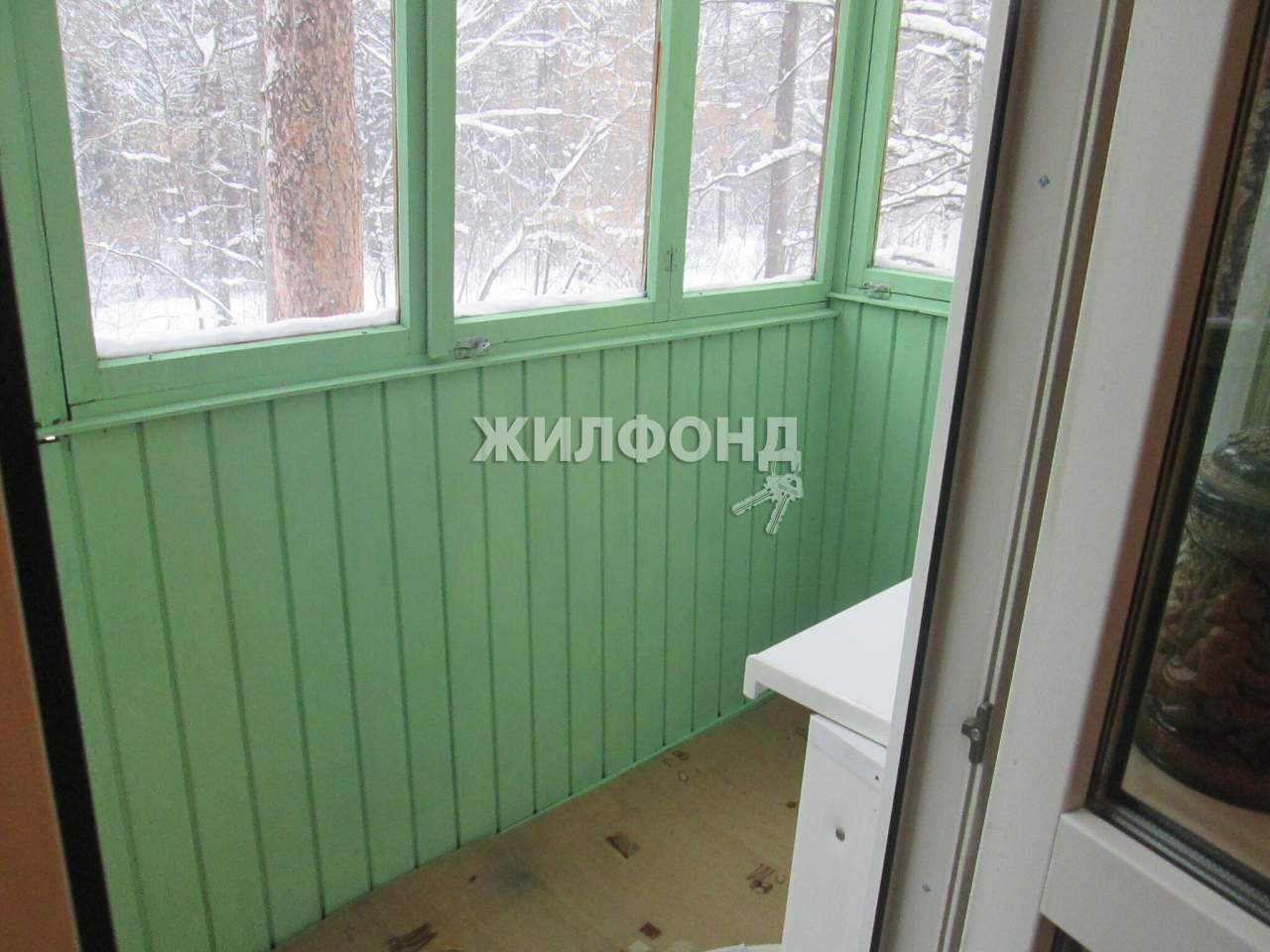 Продажа 1-комнатной квартиры, Новосибирск, Весенний проезд,  д.6