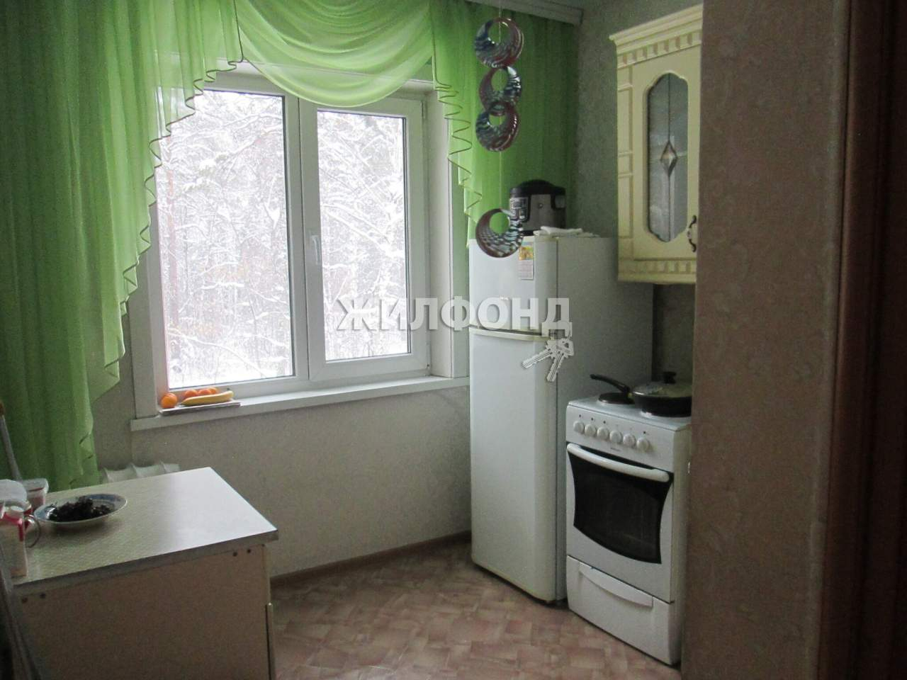 Продажа 1-комнатной квартиры, Новосибирск, Весенний проезд,  д.6