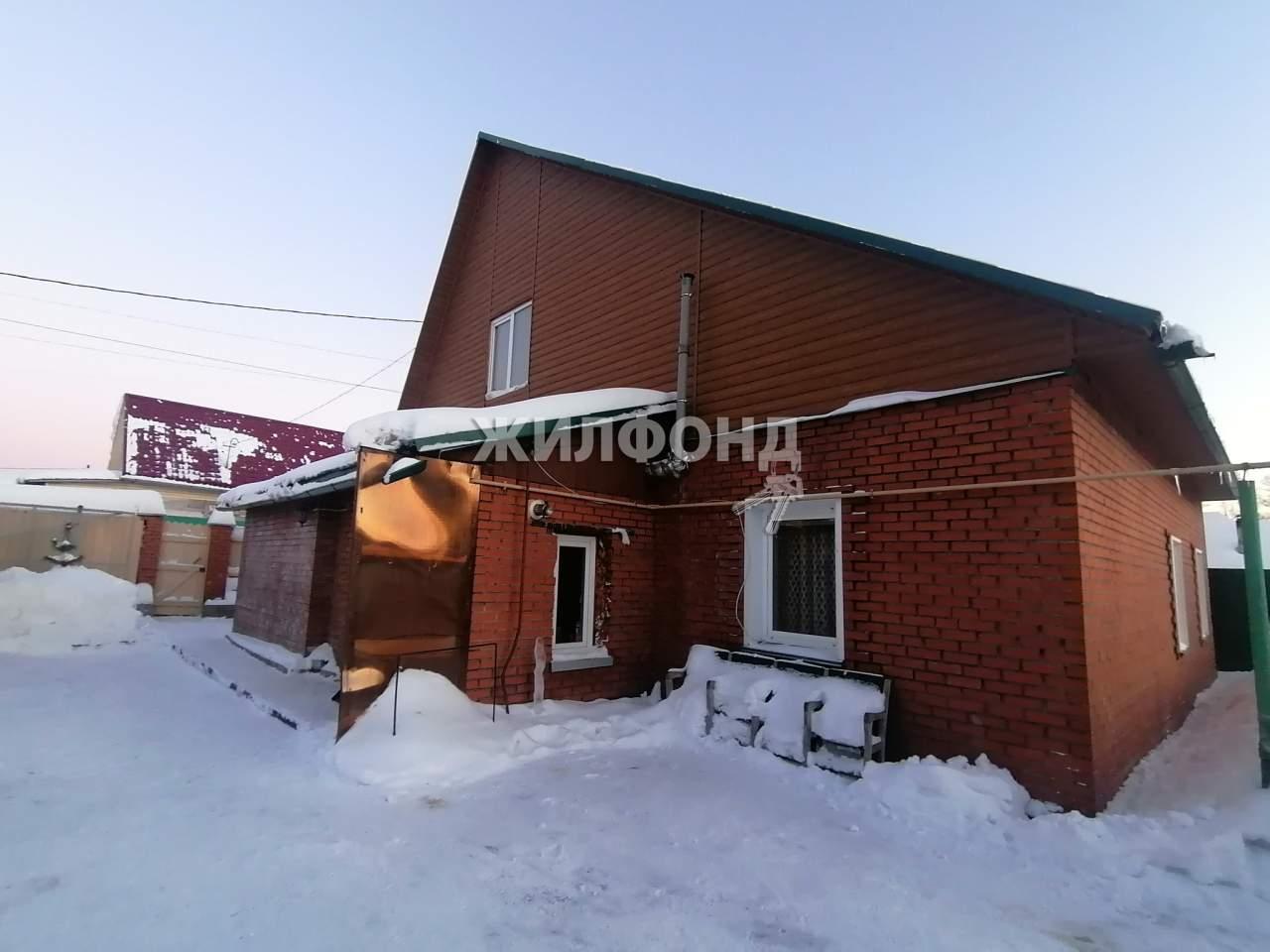 Продажа дома, 82м <sup>2</sup>, 5 сот., Новосибирск, Демократическая улица