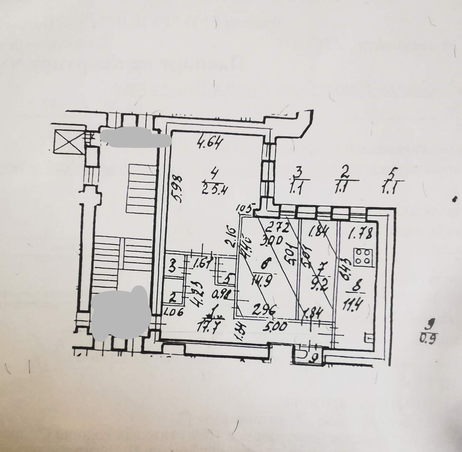 Продажа 3-комнатной квартиры, Санкт-Петербург, Кропоткина улица,  д.11