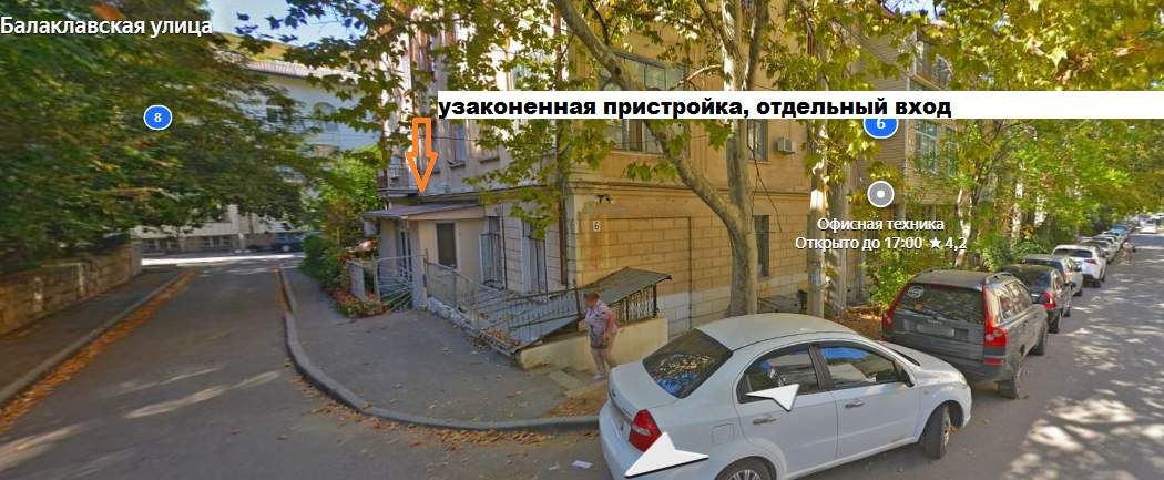 Продажа комнаты, Севастополь, Балаклавская улица,  д.6