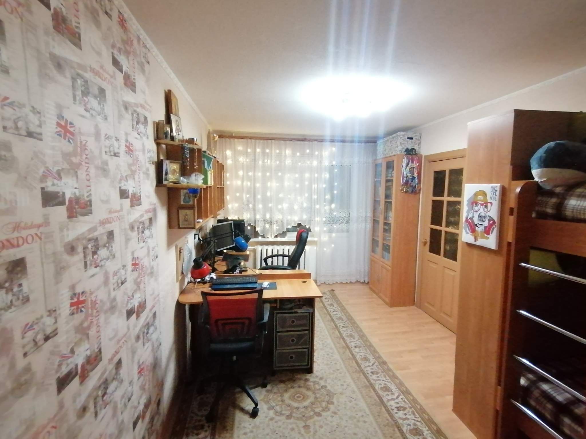 Продажа 3-комнатной квартиры, Псков, Рижский проспект,  д.43
