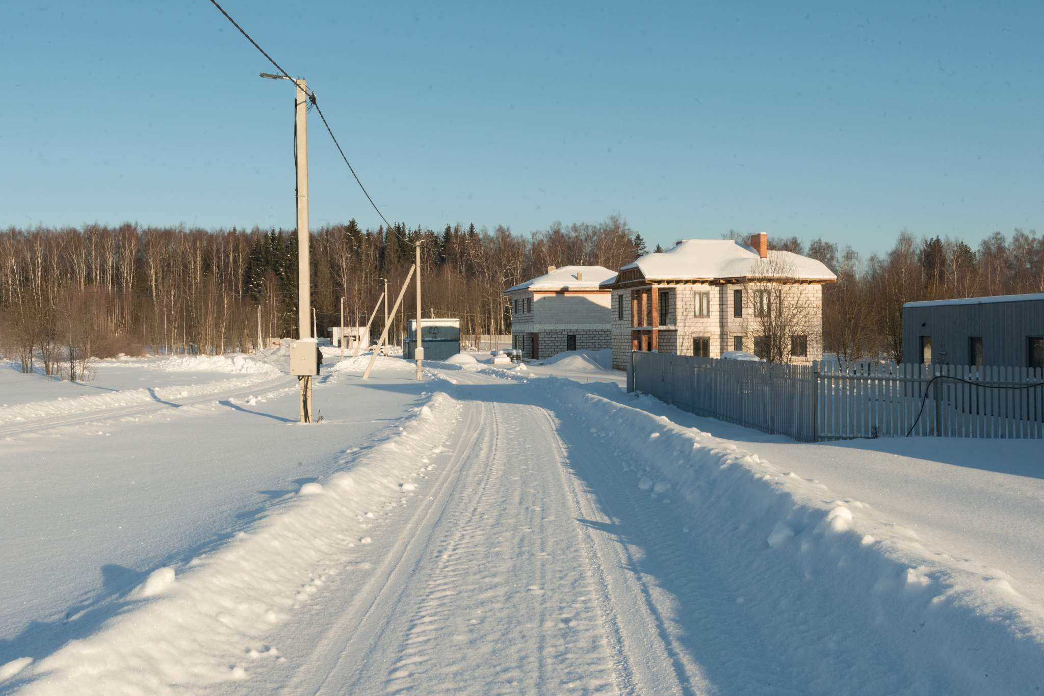 Продажа участка, Московская