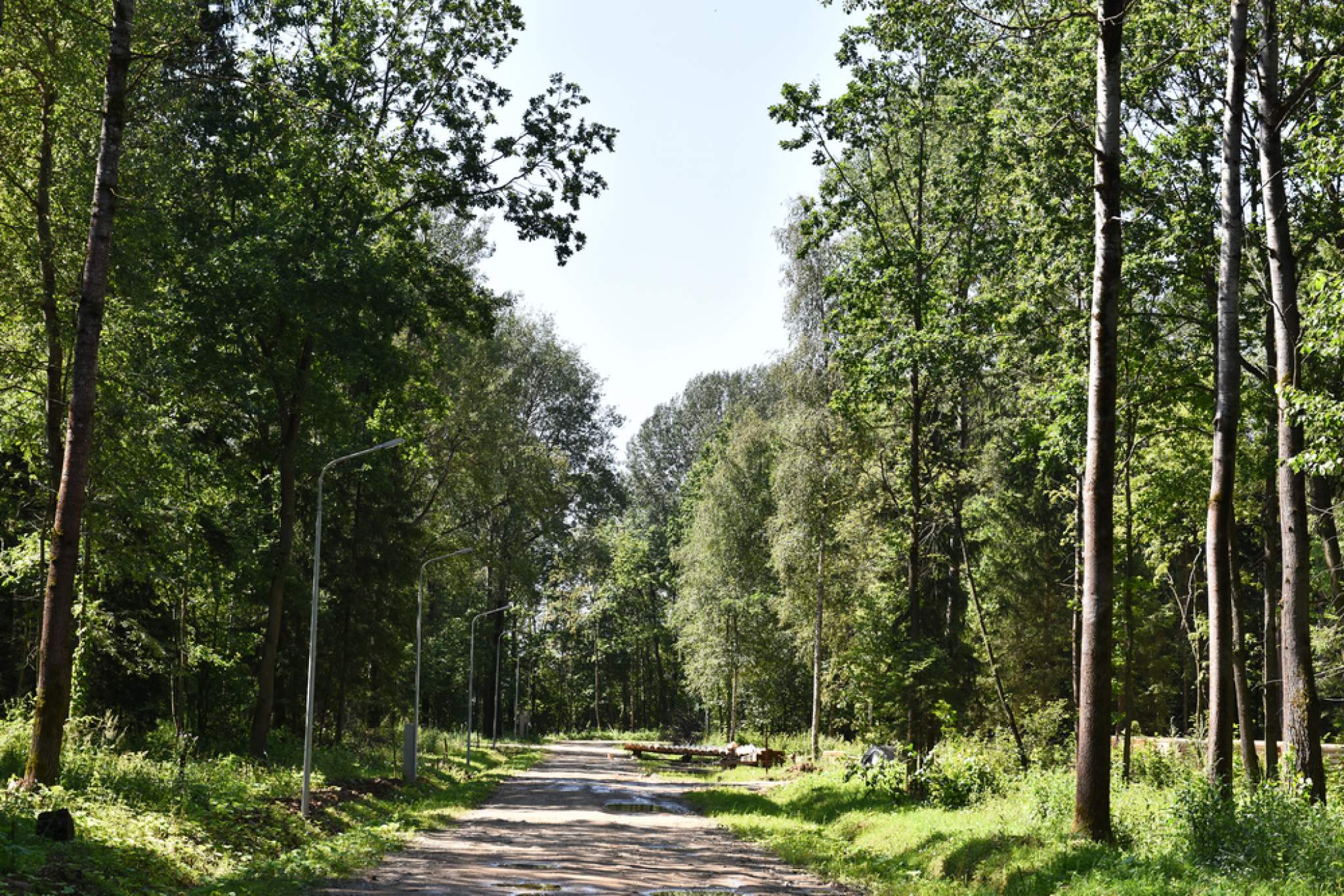 Продажа участка, Московская