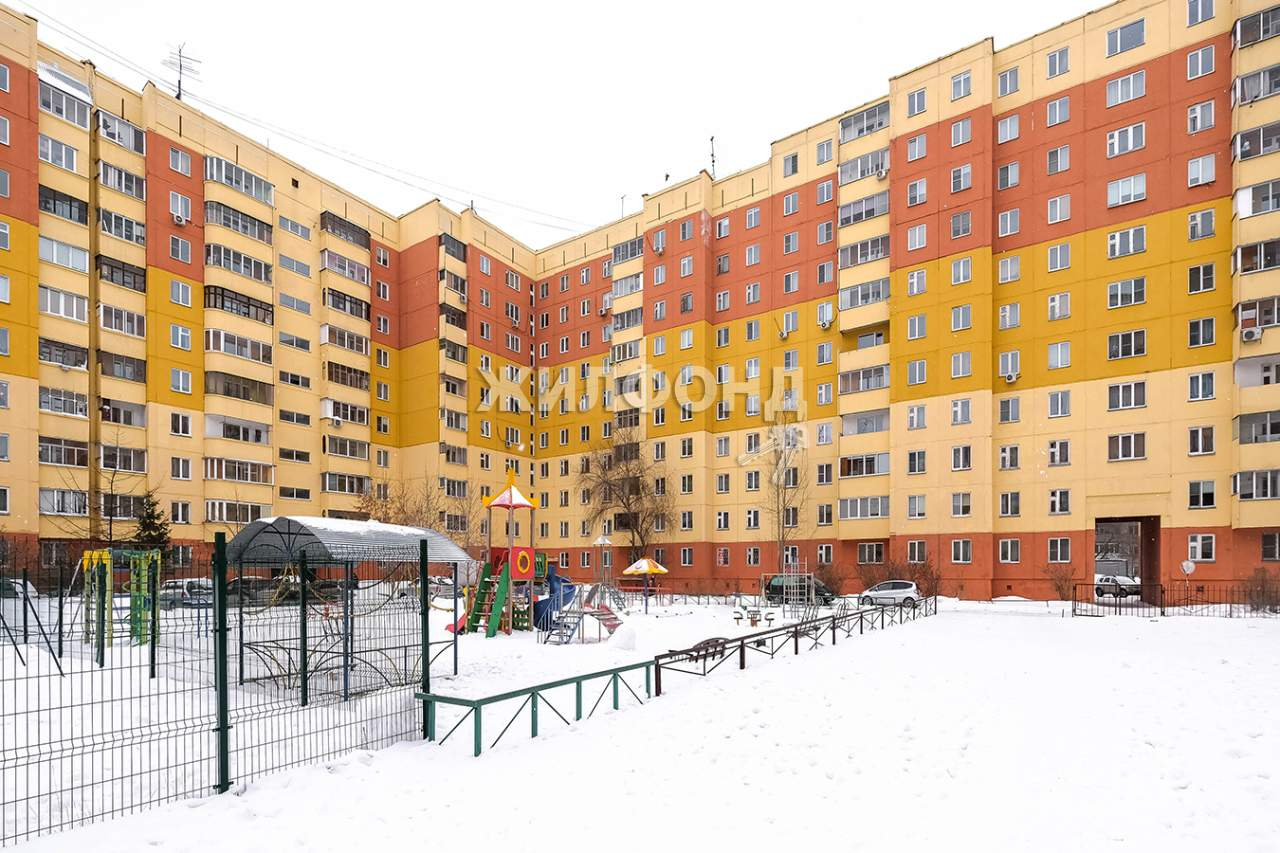 Продажа 2-комнатной квартиры, Новосибирск, Плахотного улица,  д.74
