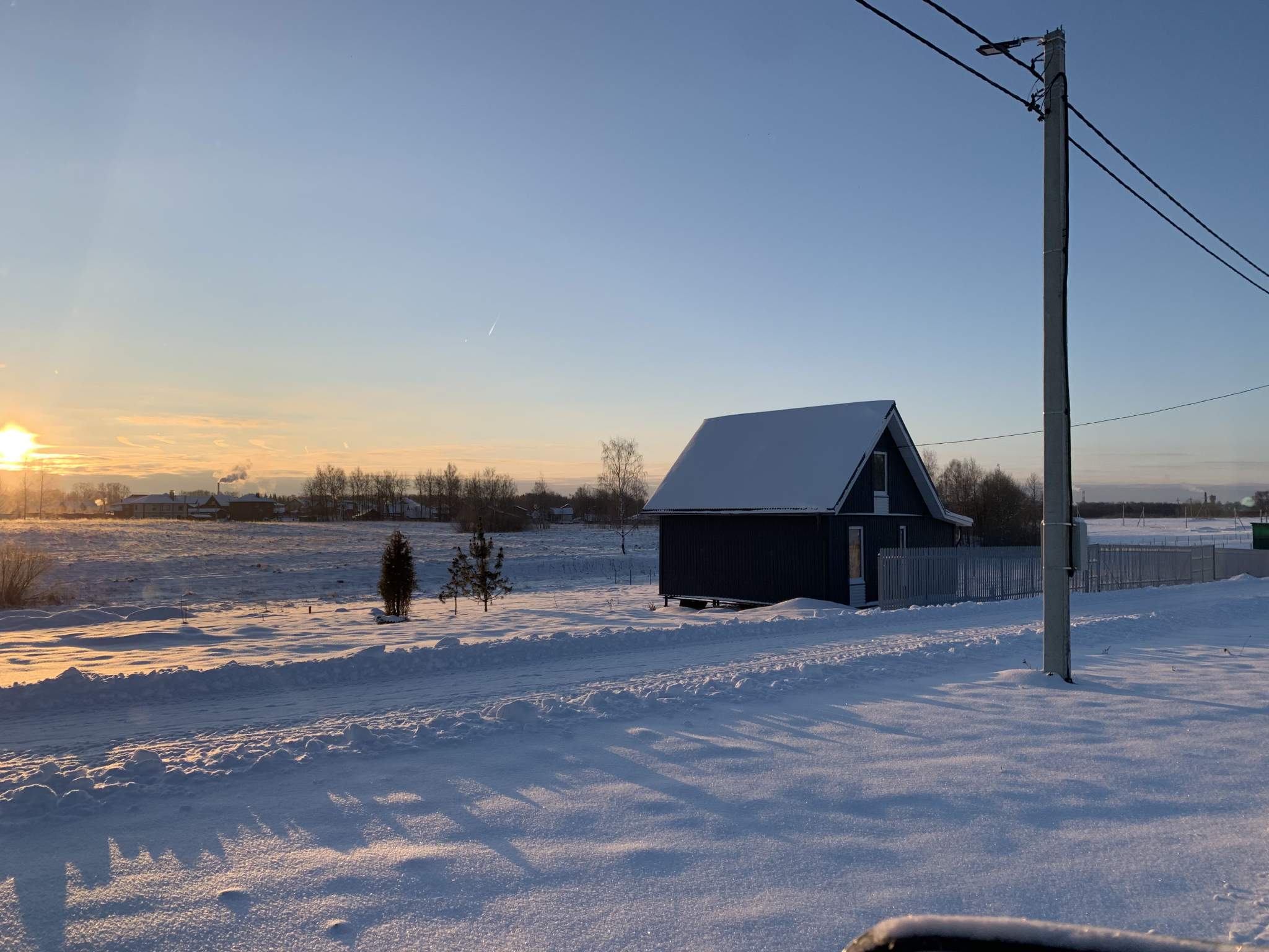 Продажа участка, Московская