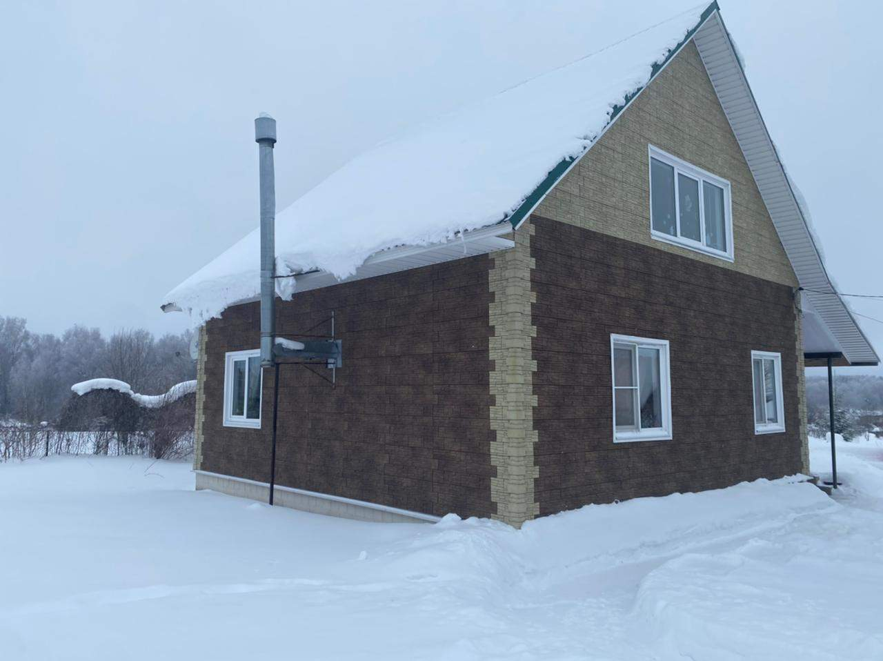 Продажа дома, 162м <sup>2</sup>, 32 сот., Вяльковка, Центральная улица