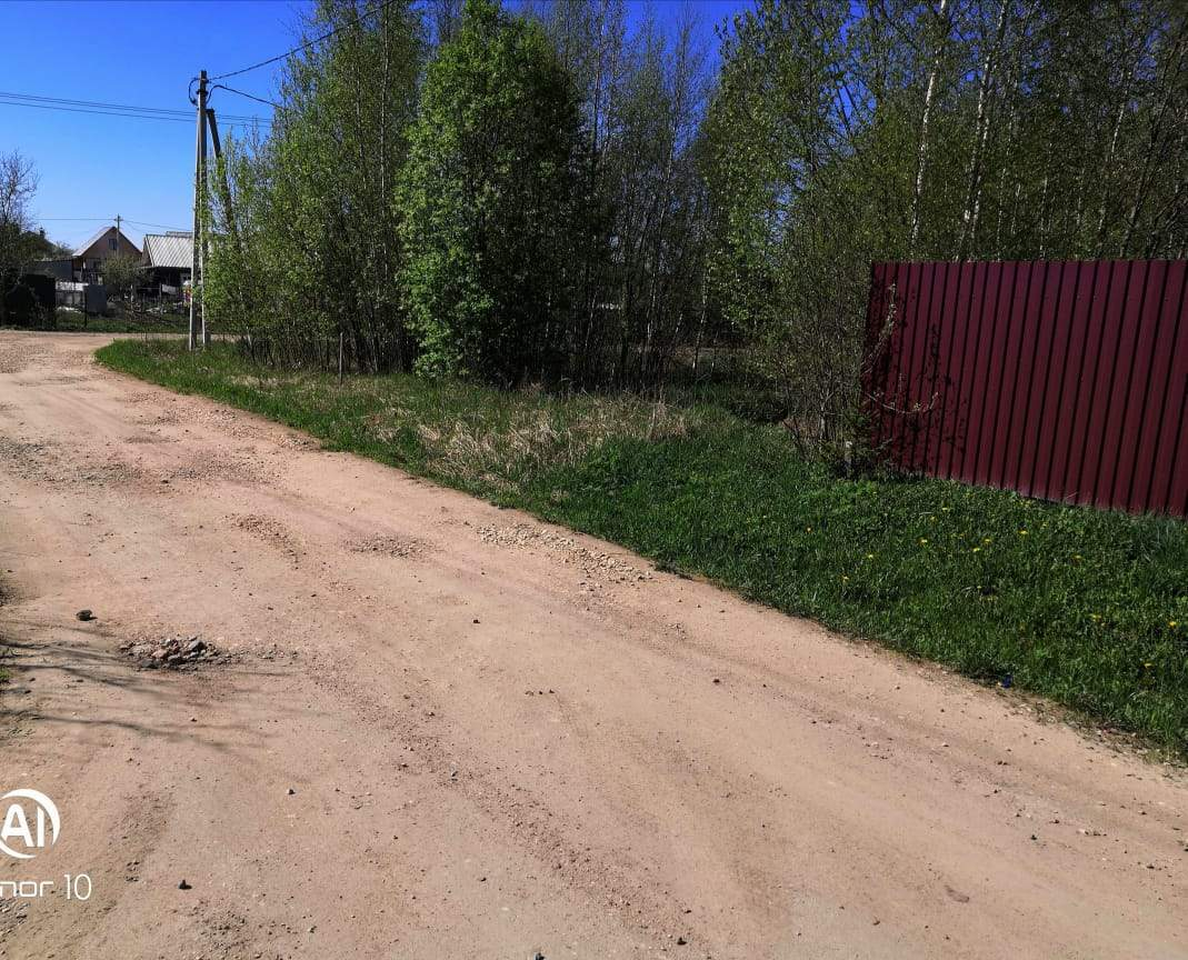 Продажа участка, Вески, Зеленая улица