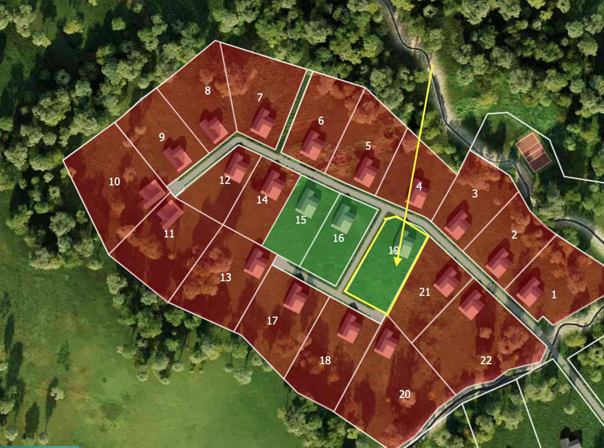 Продажа участка, Московская