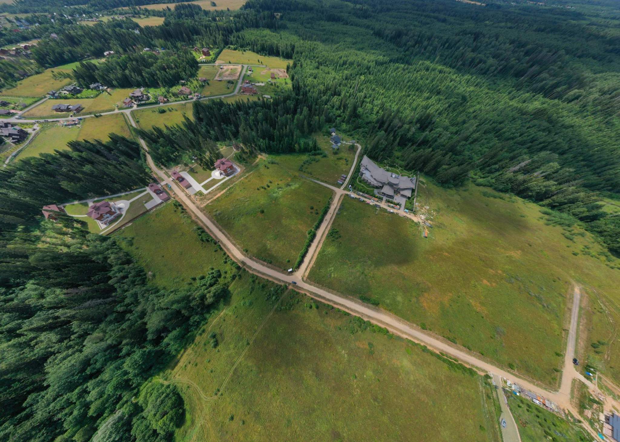 Продажа участка, Московская