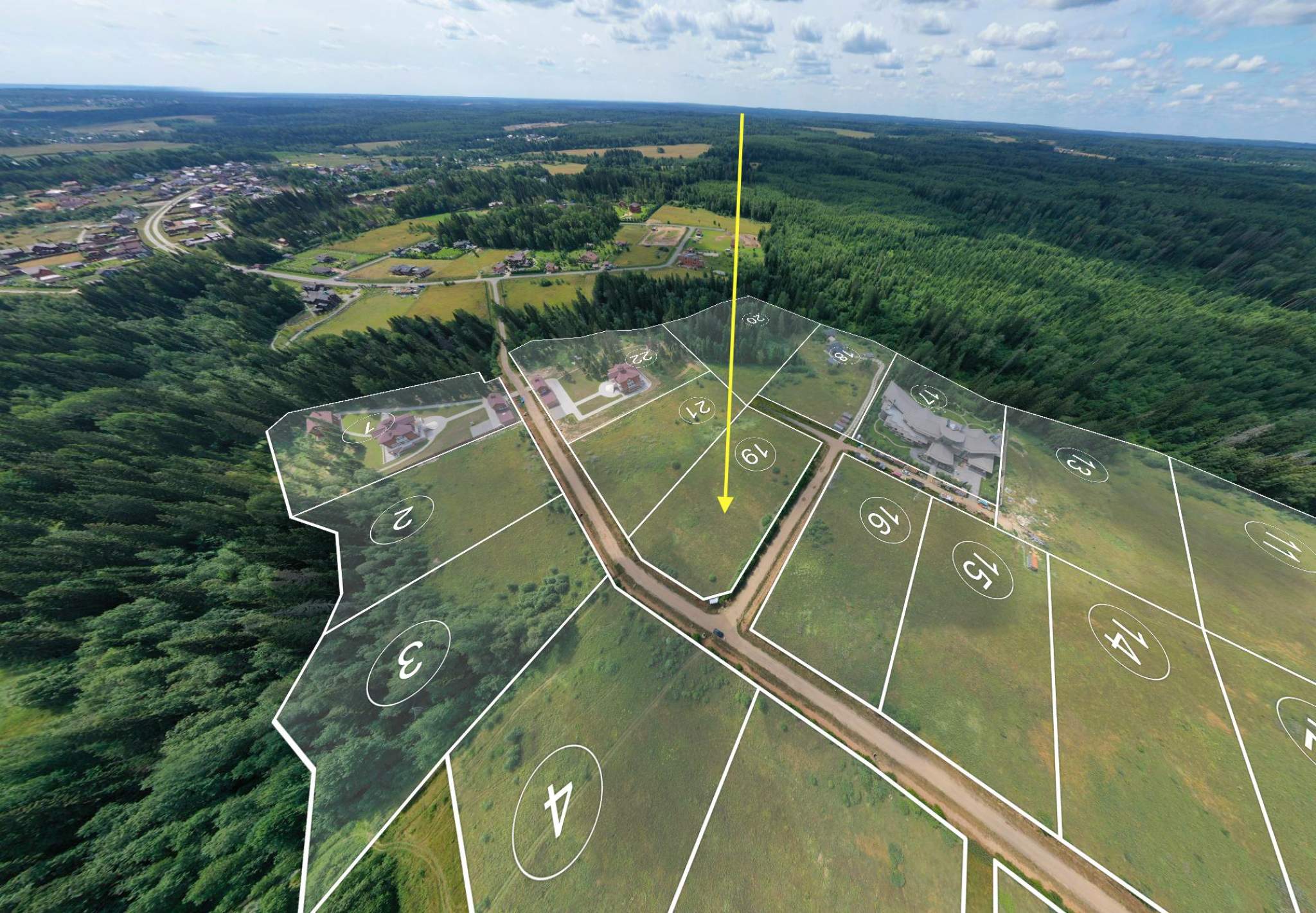 Продажа участка, Московская