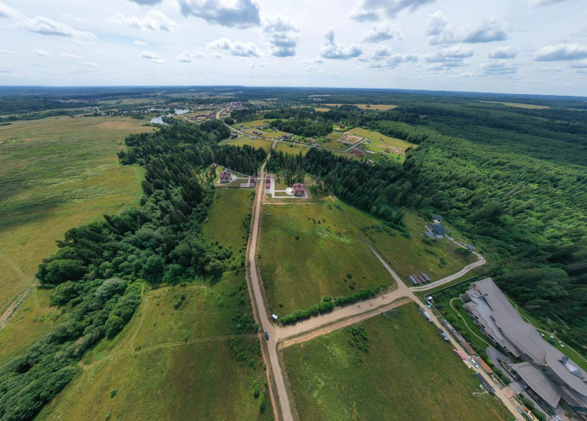 Продажа участка, Московская