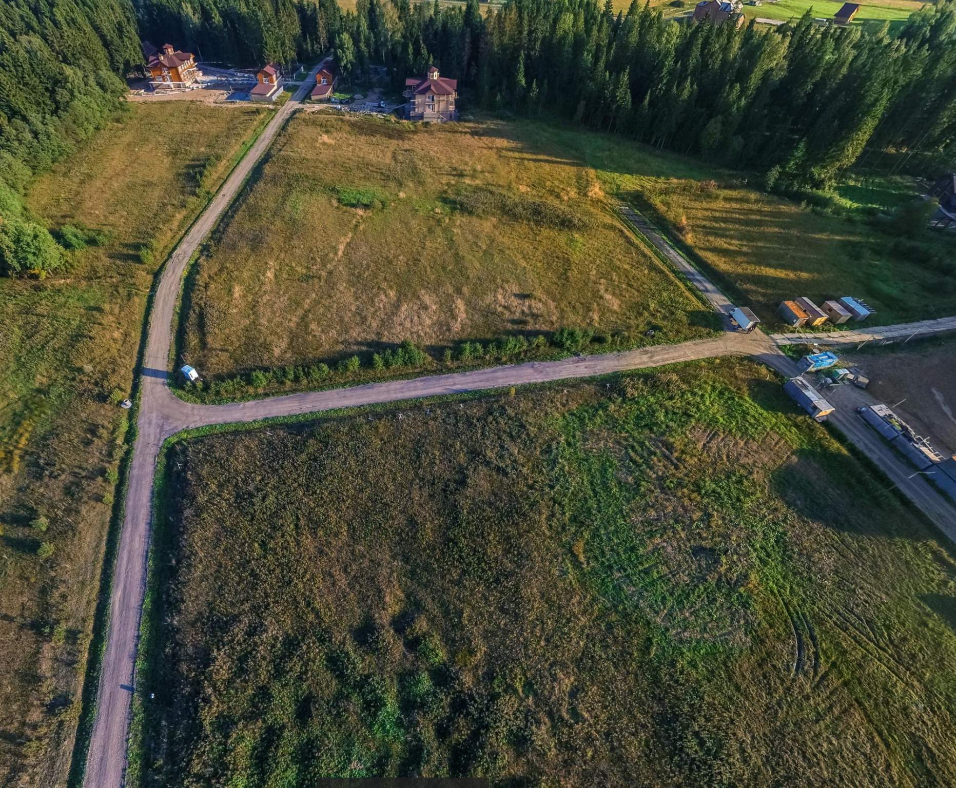 Продажа участка, Московская