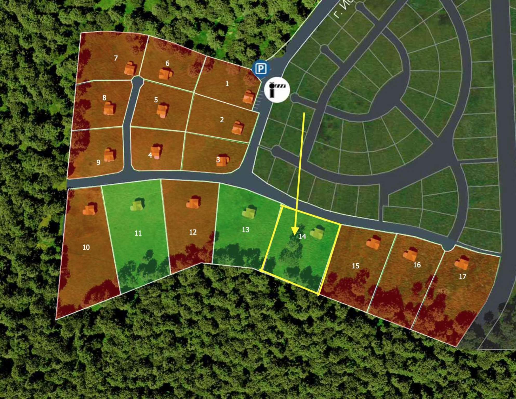 Продажа участка, Московская