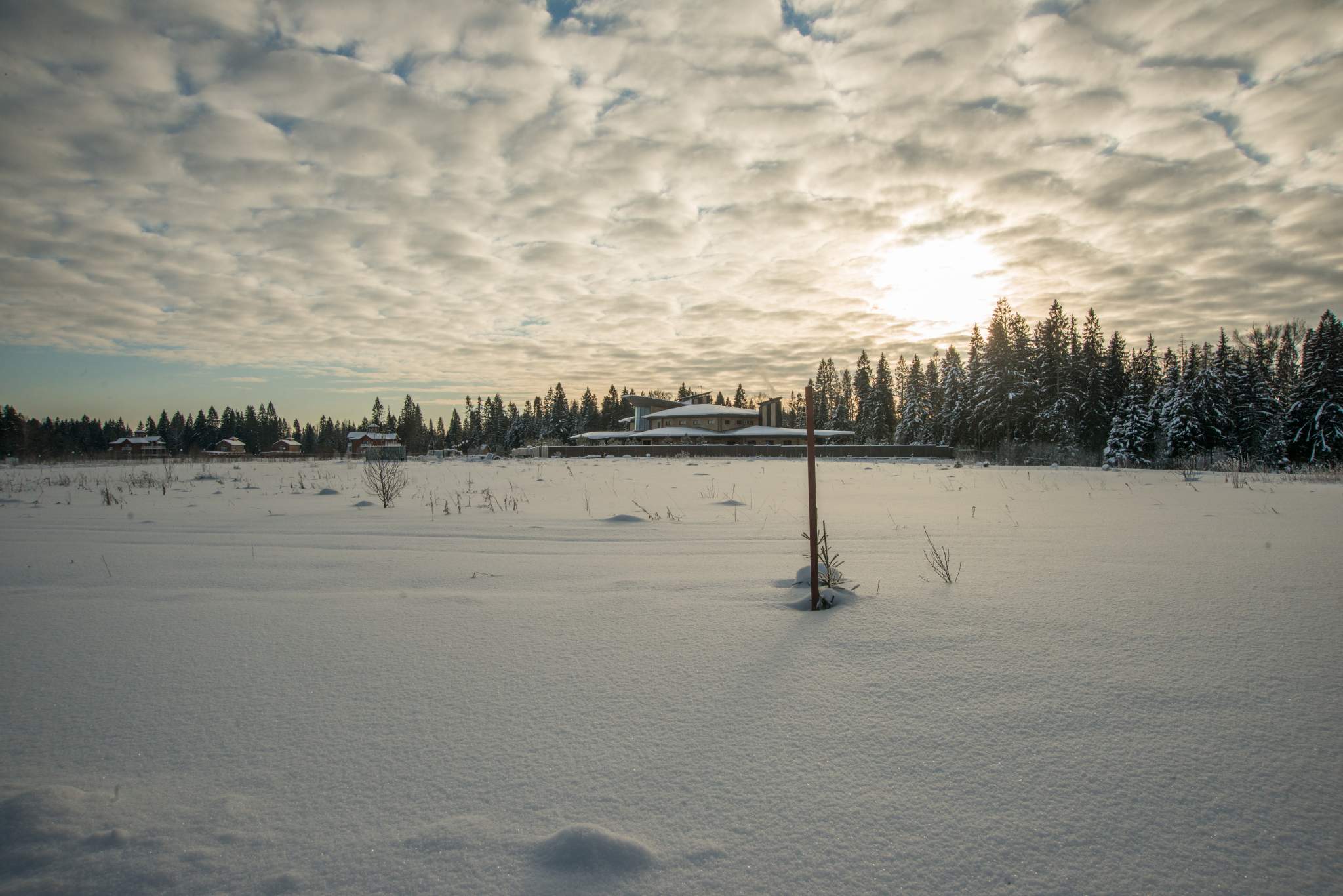 Продажа участка, Московская